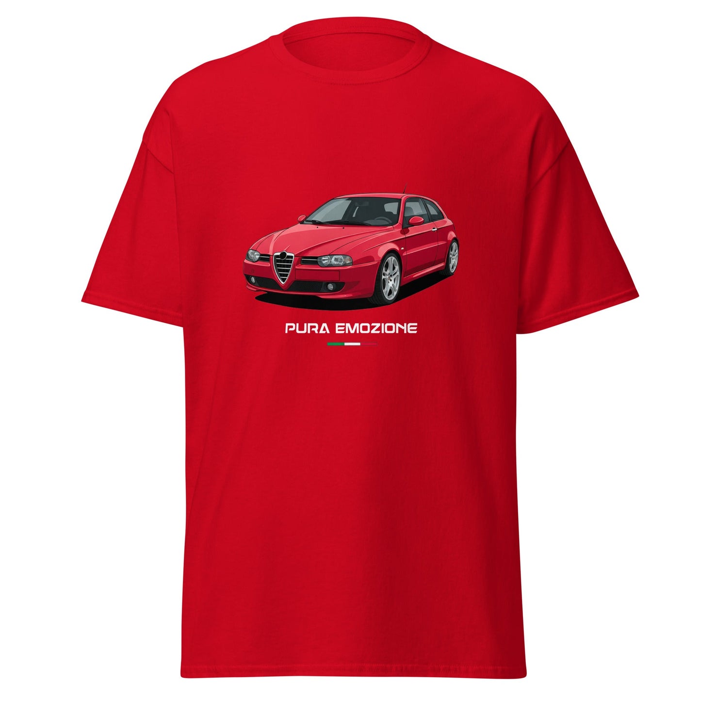 Maglietta Alfa Romeo 147 Pura Emozione | T-shirt Stile Italiano