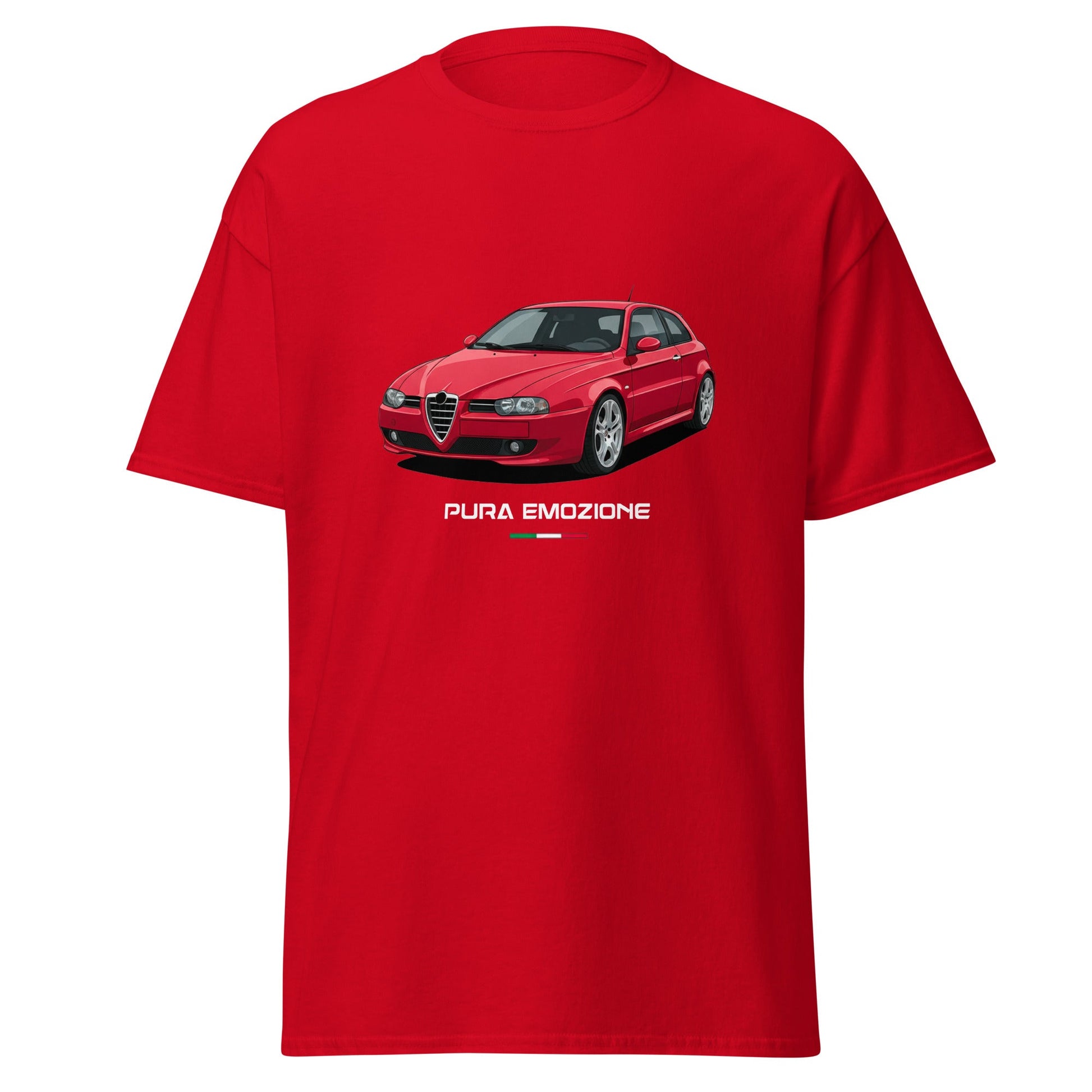 Maglietta Alfa Romeo 147 Pura Emozione | T-shirt Stile Italiano