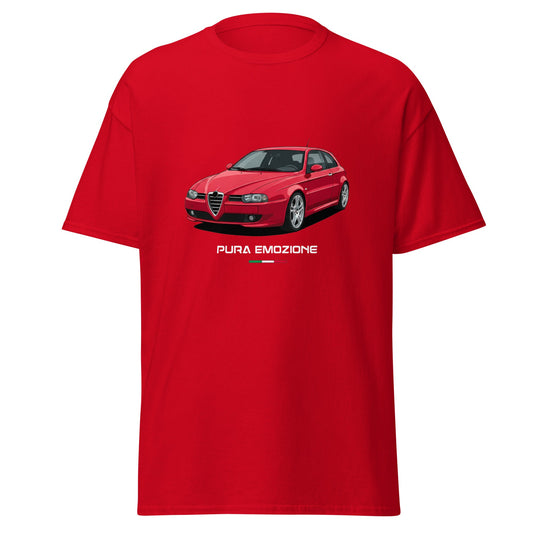 Maglietta Alfa Romeo 147 Pura Emozione | T-shirt Stile Italiano