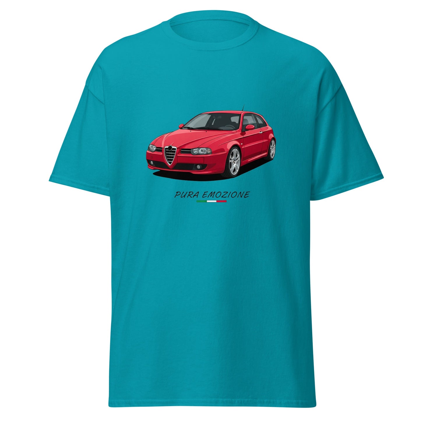 Maglietta Alfa Romeo 147 Pura Emozione | T-shirt Stile Italiano
