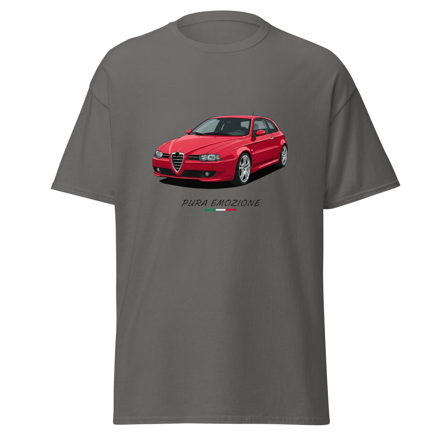 Maglietta Alfa Romeo 147 Pura Emozione | T-shirt Stile Italiano