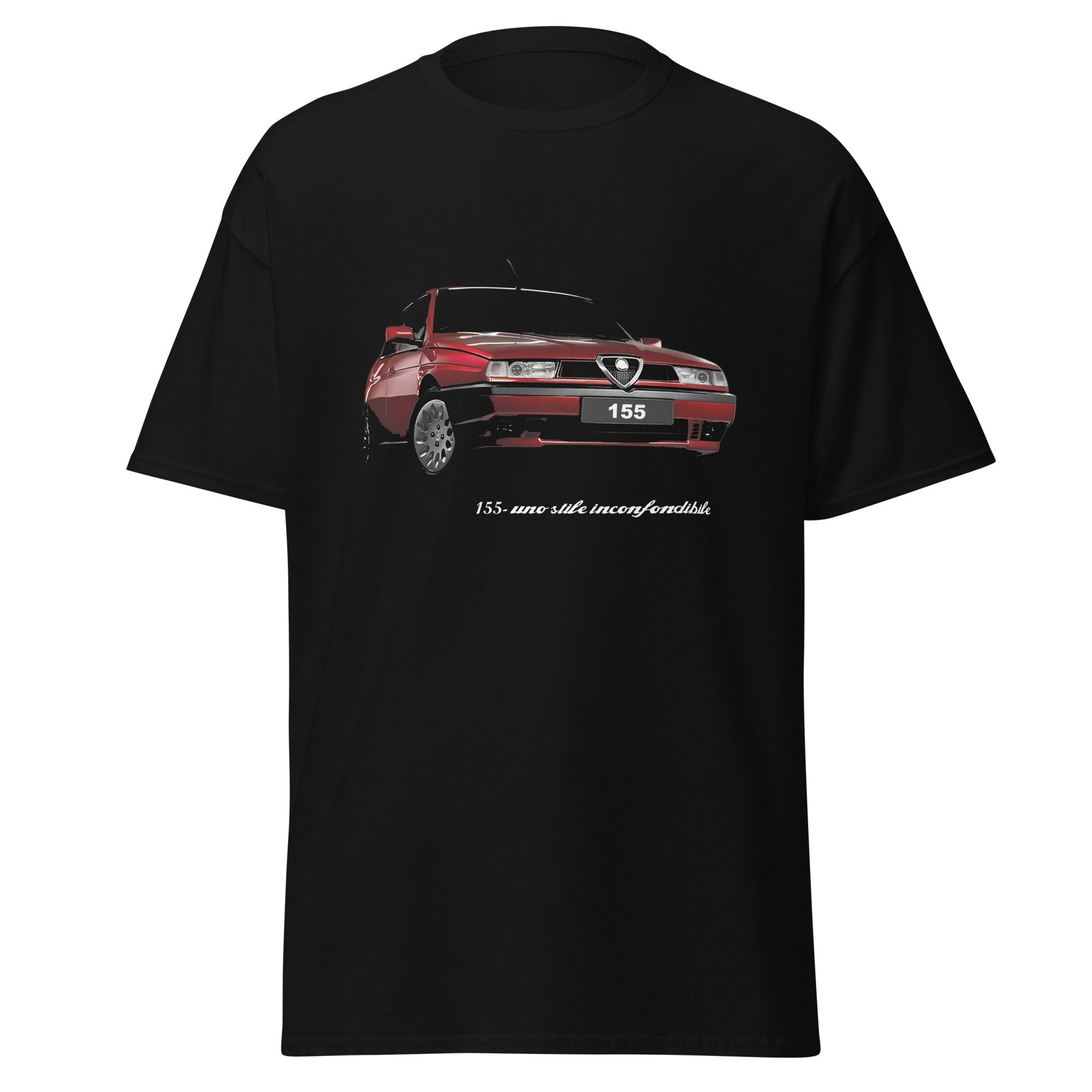 Maglietta Alfa Romeo 155 per veri tifosi – Stile sportivo e passione automobilistica