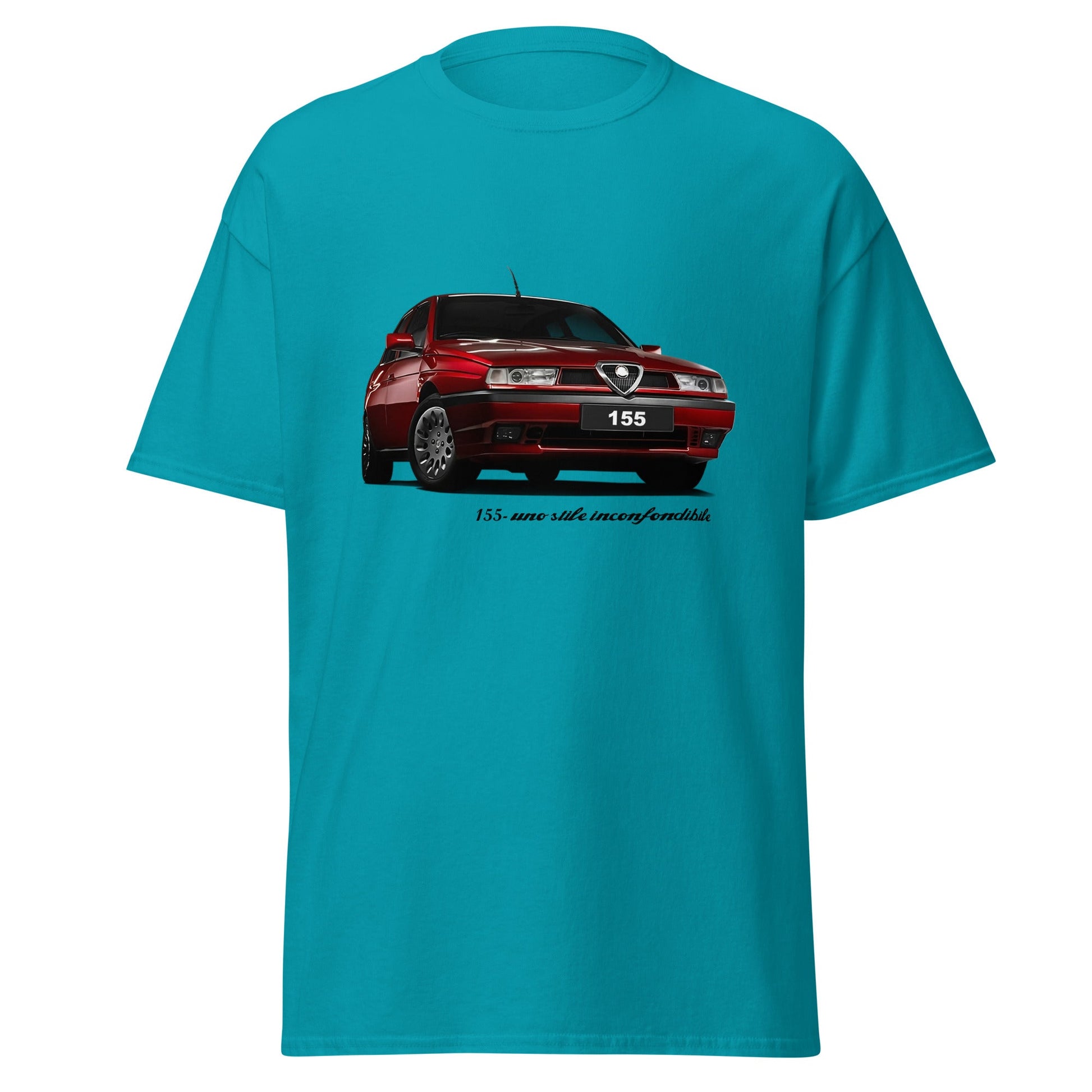 Maglietta Alfa Romeo 155 per veri tifosi – Stile sportivo e passione automobilistica