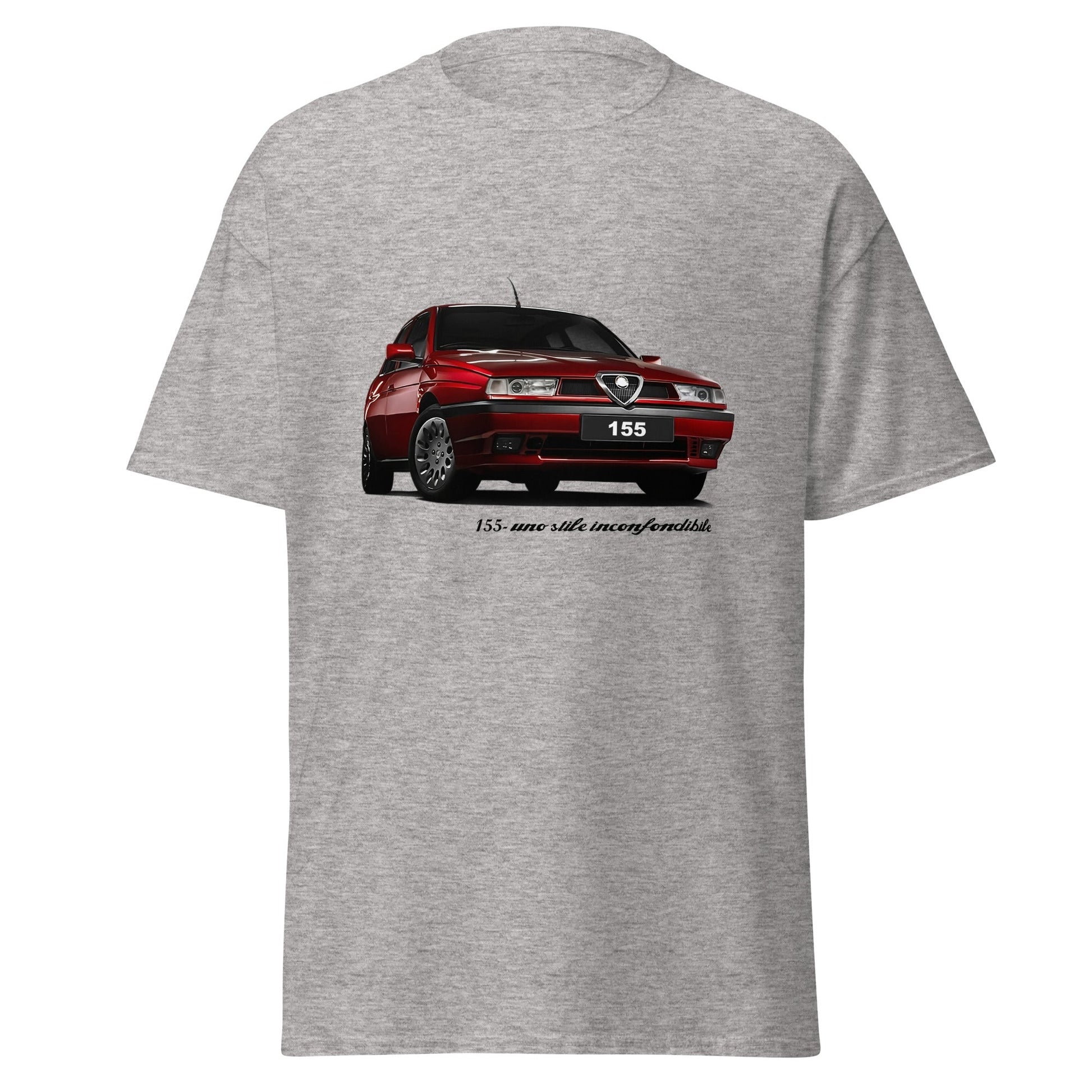 Maglietta Alfa Romeo 155 per veri tifosi – Stile sportivo e passione automobilistica