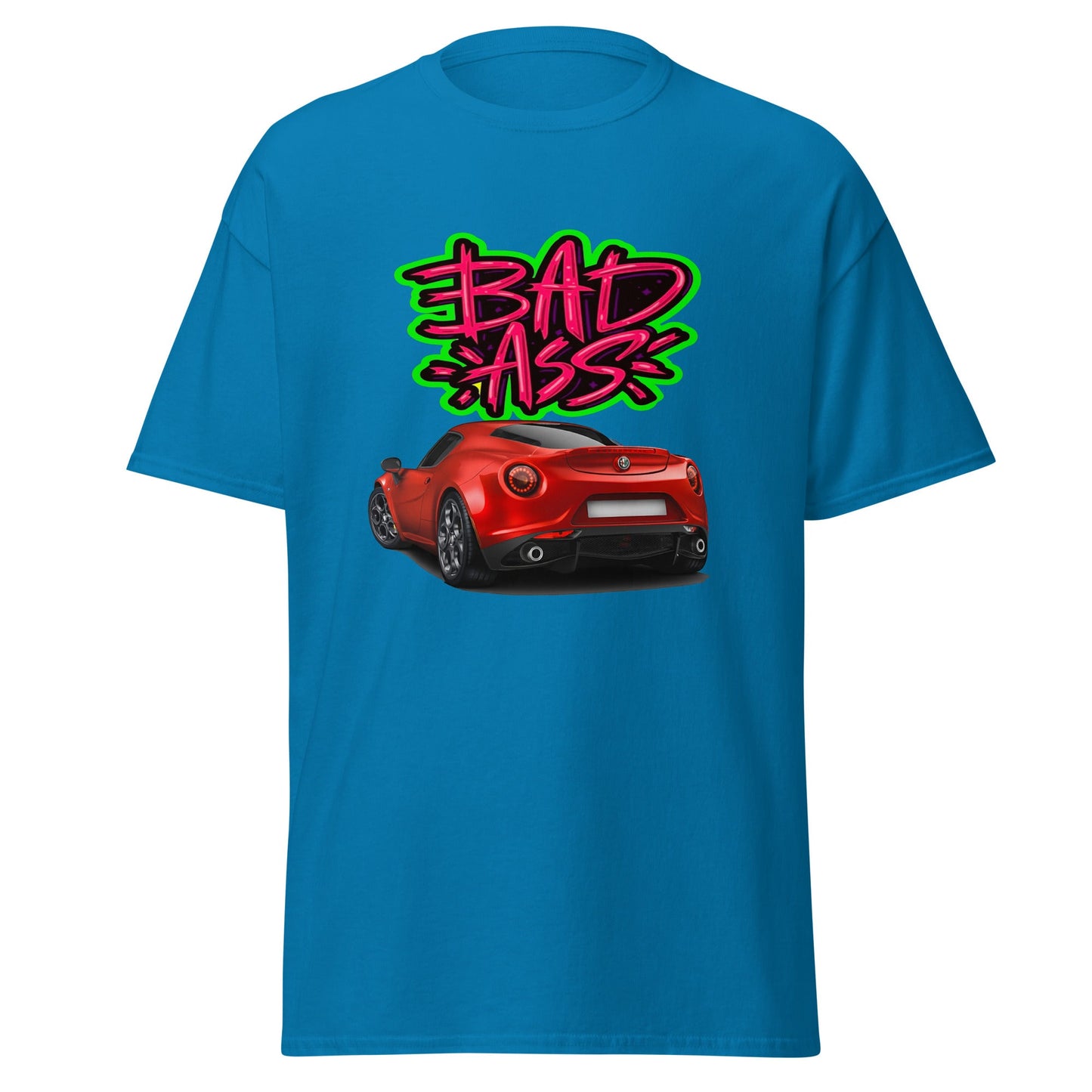 Maglietta Alfa Romeo 4C Bad Ass | T-shirt per Veri Appassionati