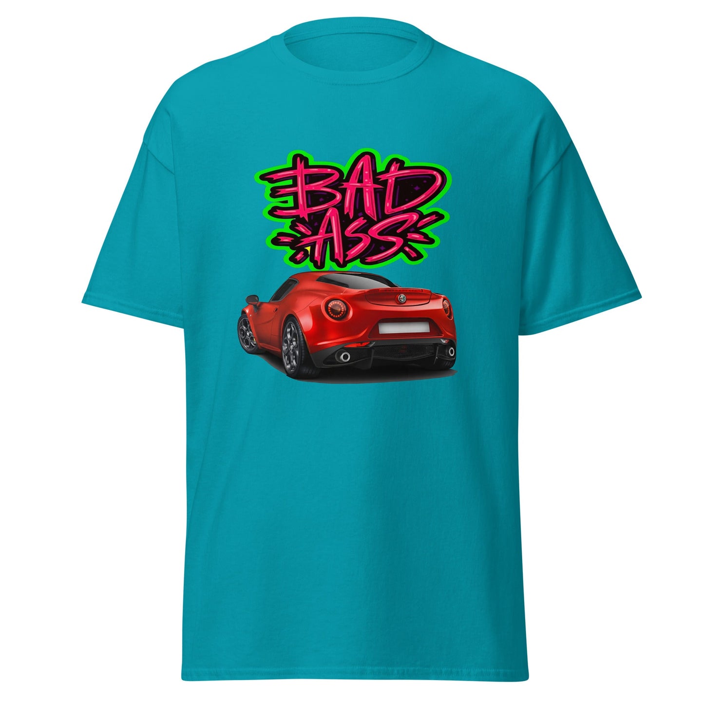 Maglietta Alfa Romeo 4C Bad Ass | T-shirt per Veri Appassionati