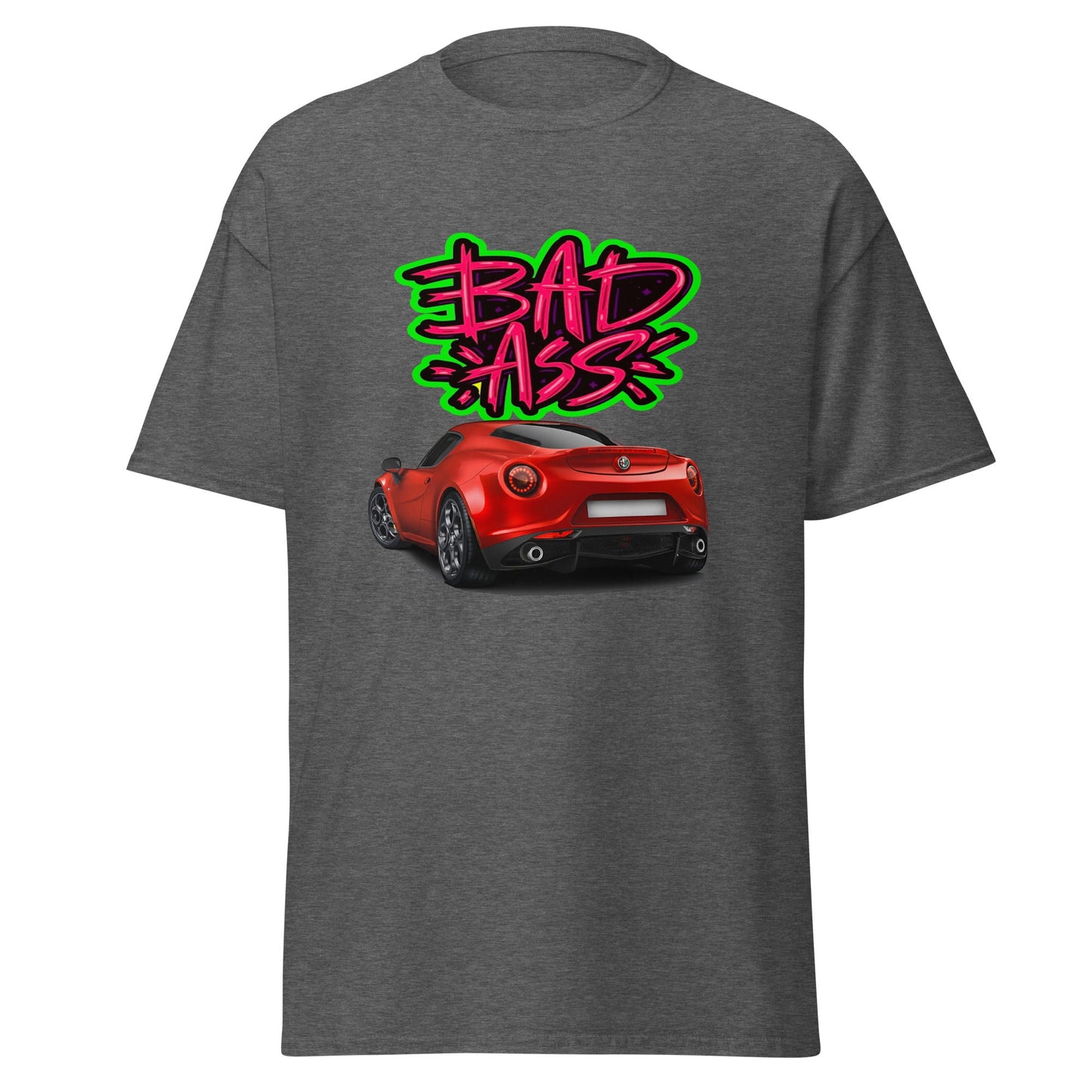 Maglietta Alfa Romeo 4C Bad Ass | T-shirt per Veri Appassionati