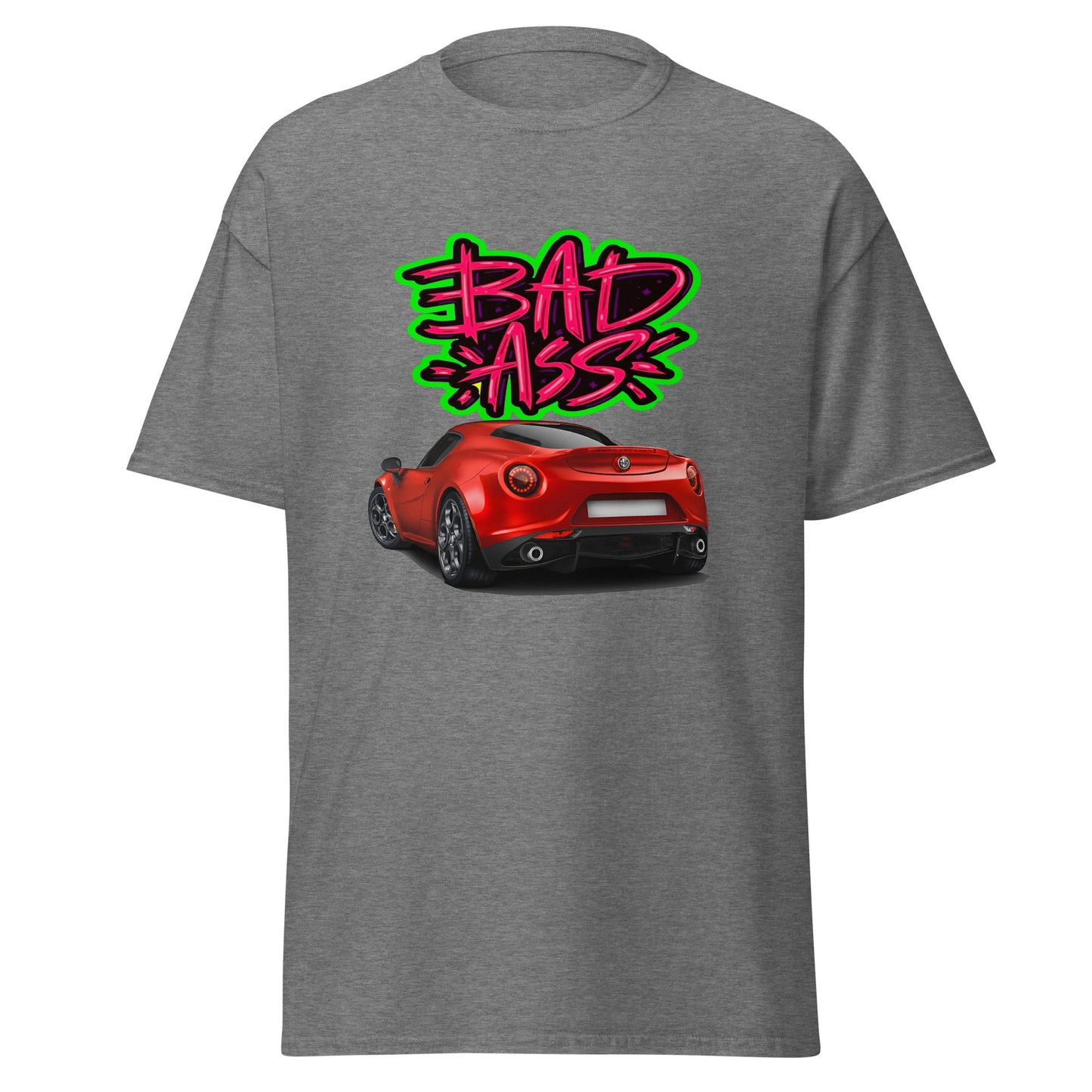 Maglietta Alfa Romeo 4C Bad Ass | T-shirt per Veri Appassionati