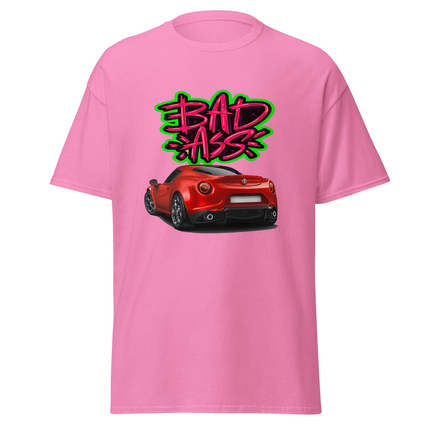 Maglietta Alfa Romeo 4C Bad Ass | T-shirt per Veri Appassionati