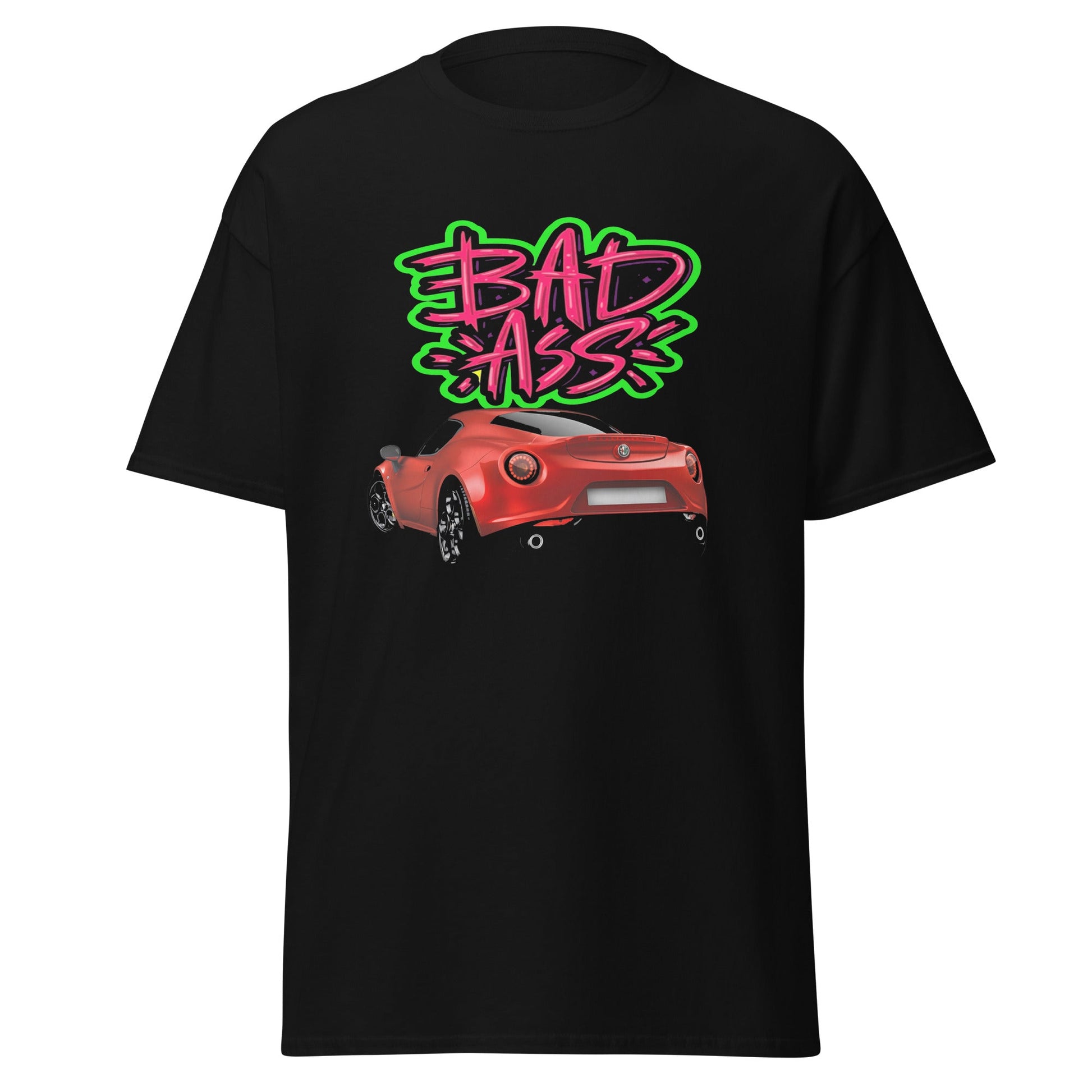 Maglietta Alfa Romeo 4C Bad Ass | T-shirt per Veri Appassionati