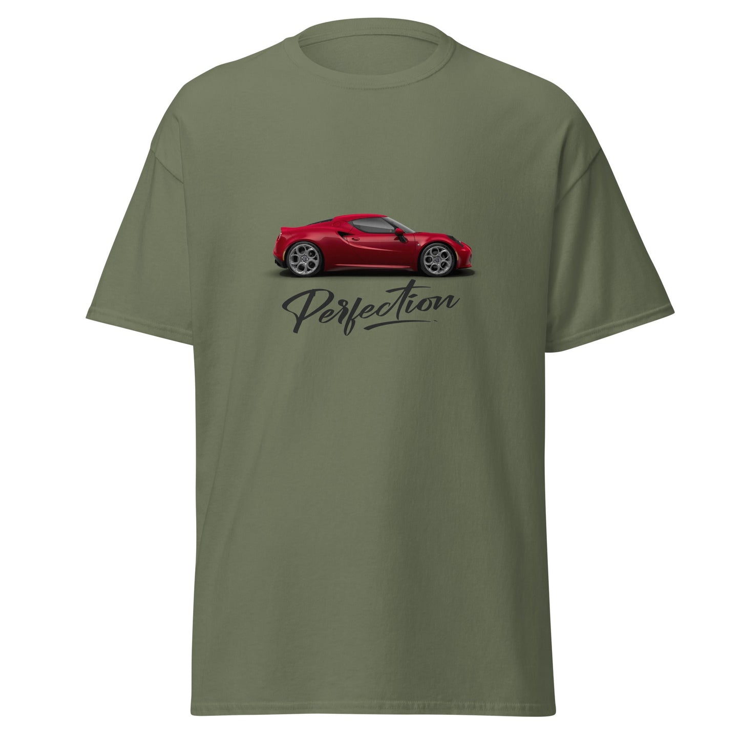 Maglietta Alfa Romeo 4C Perfection | T-shirt per Fan Appassionati