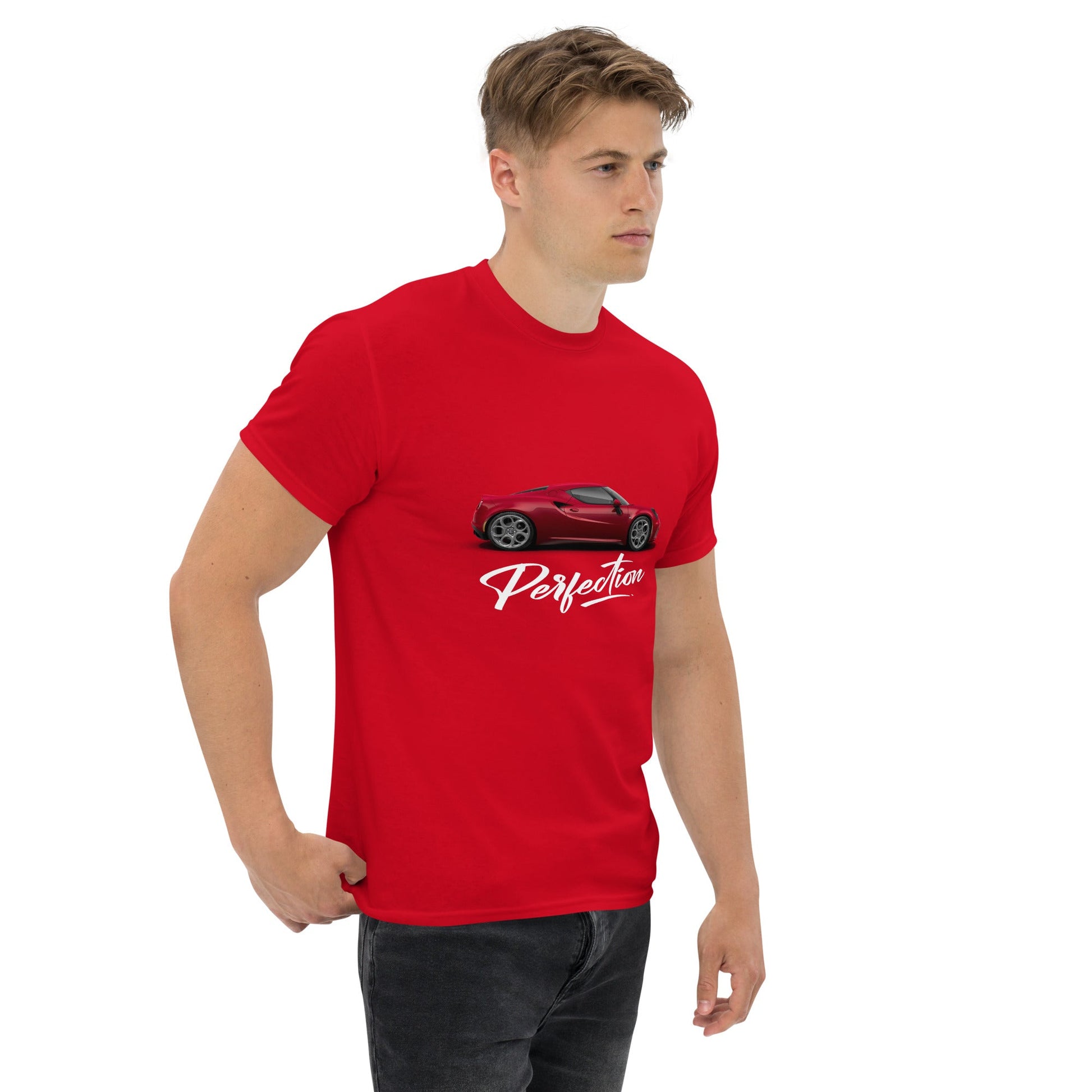 Maglietta Alfa Romeo 4C Perfection | T-shirt per Fan Appassionati