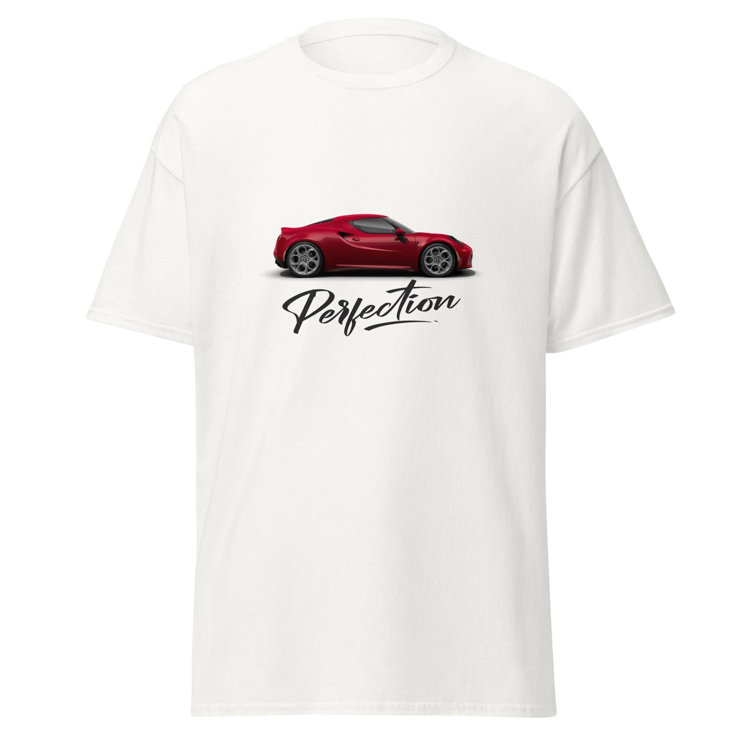 Maglietta Alfa Romeo 4C Perfection | T-shirt per Fan Appassionati
