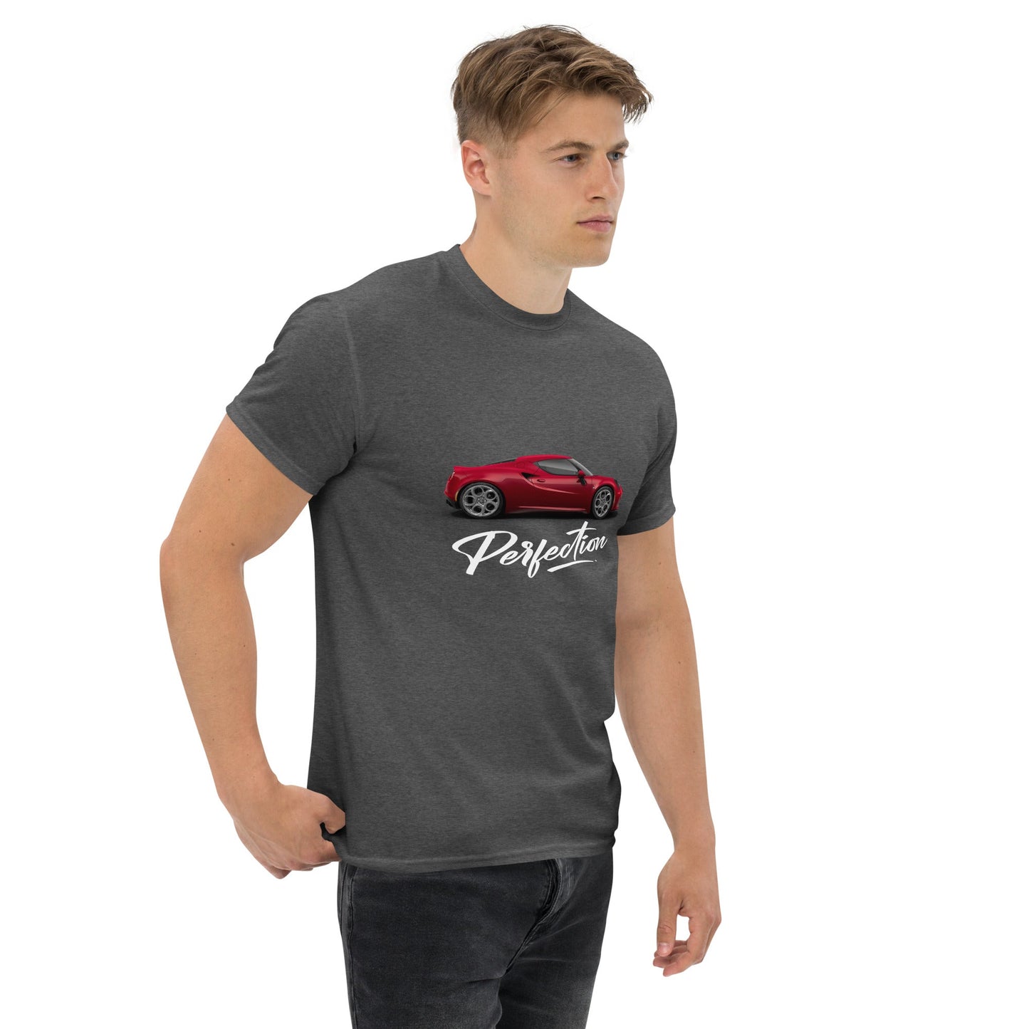 Maglietta Alfa Romeo 4C Perfection | T-shirt per Fan Appassionati