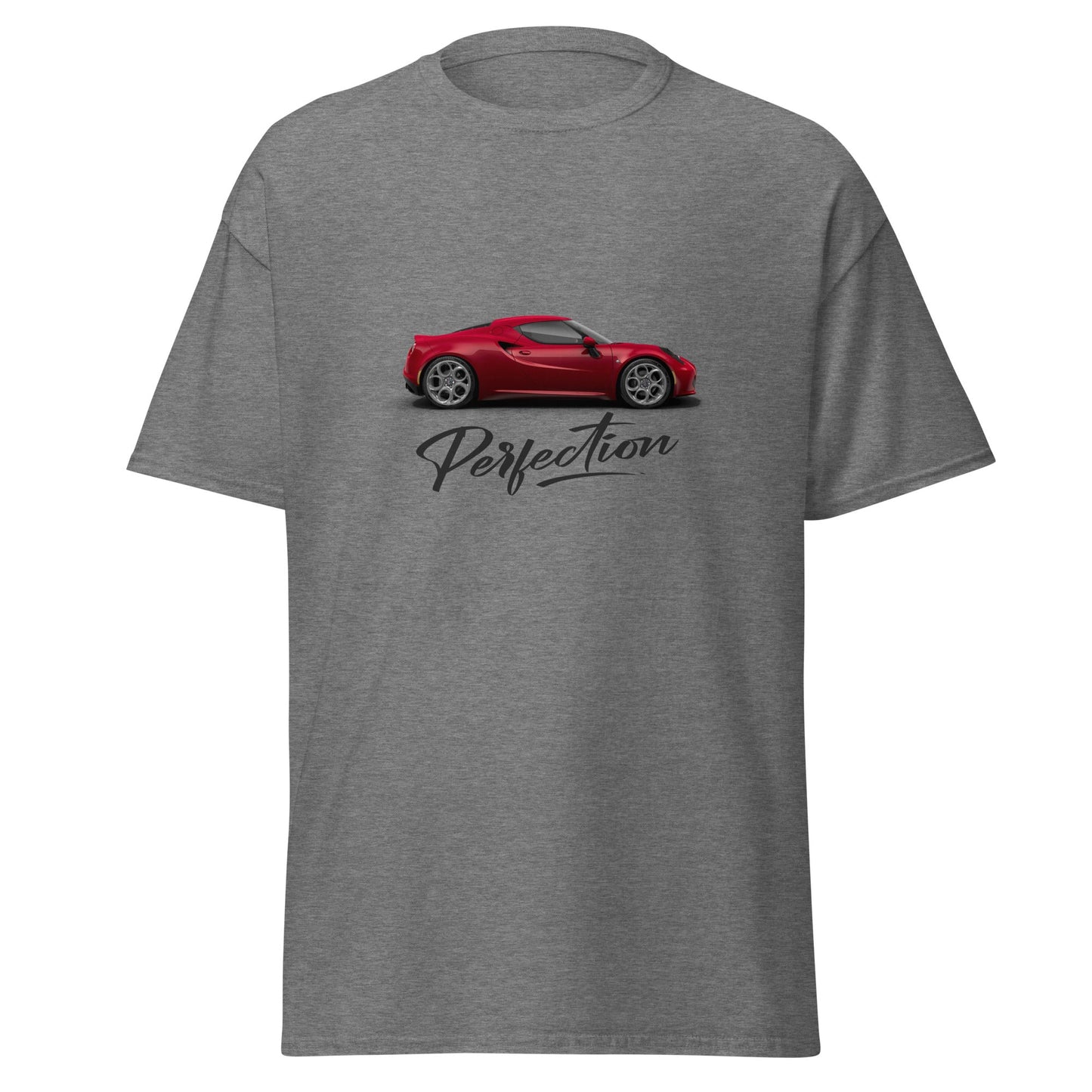 Maglietta Alfa Romeo 4C Perfection | T-shirt per Fan Appassionati