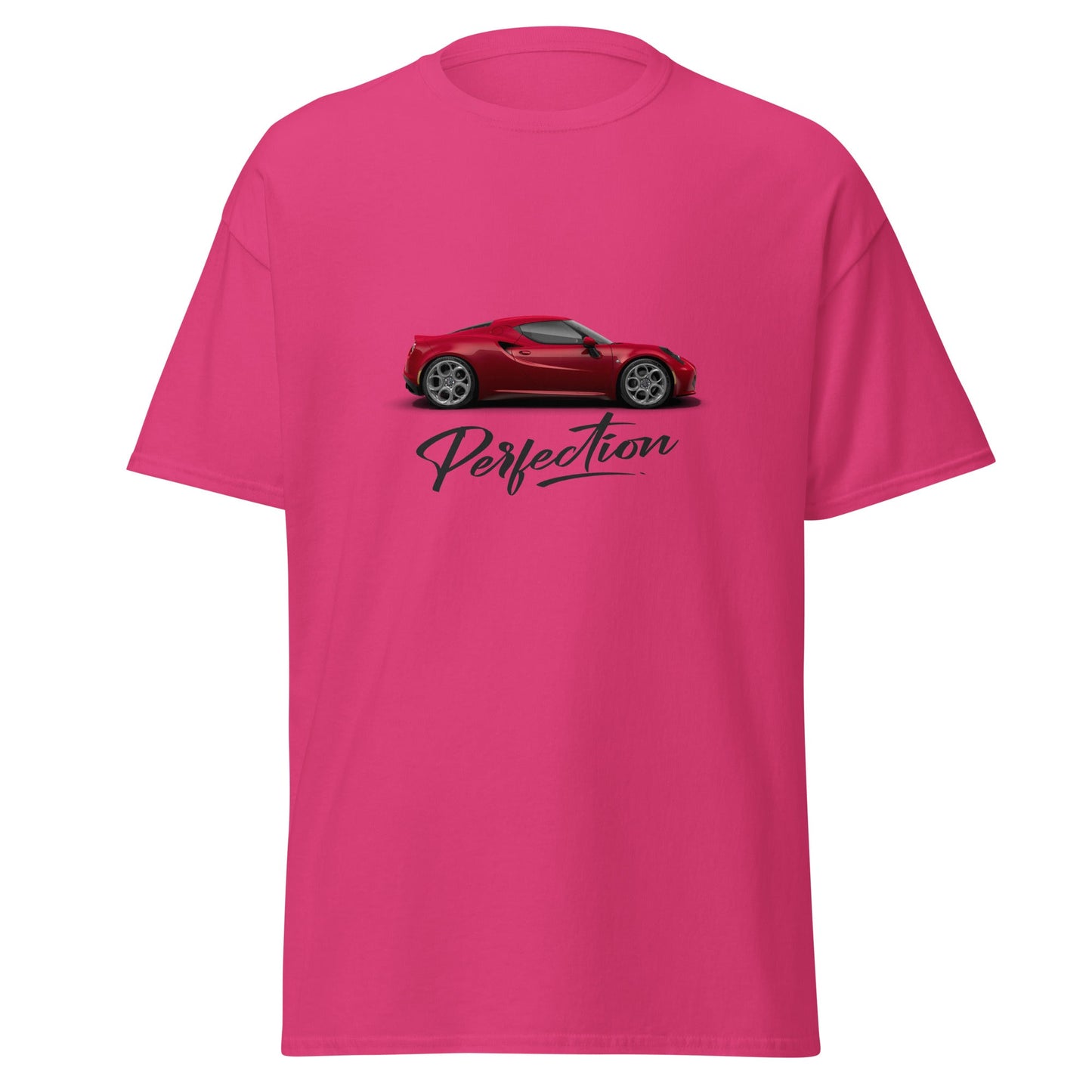 Maglietta Alfa Romeo 4C Perfection | T-shirt per Fan Appassionati