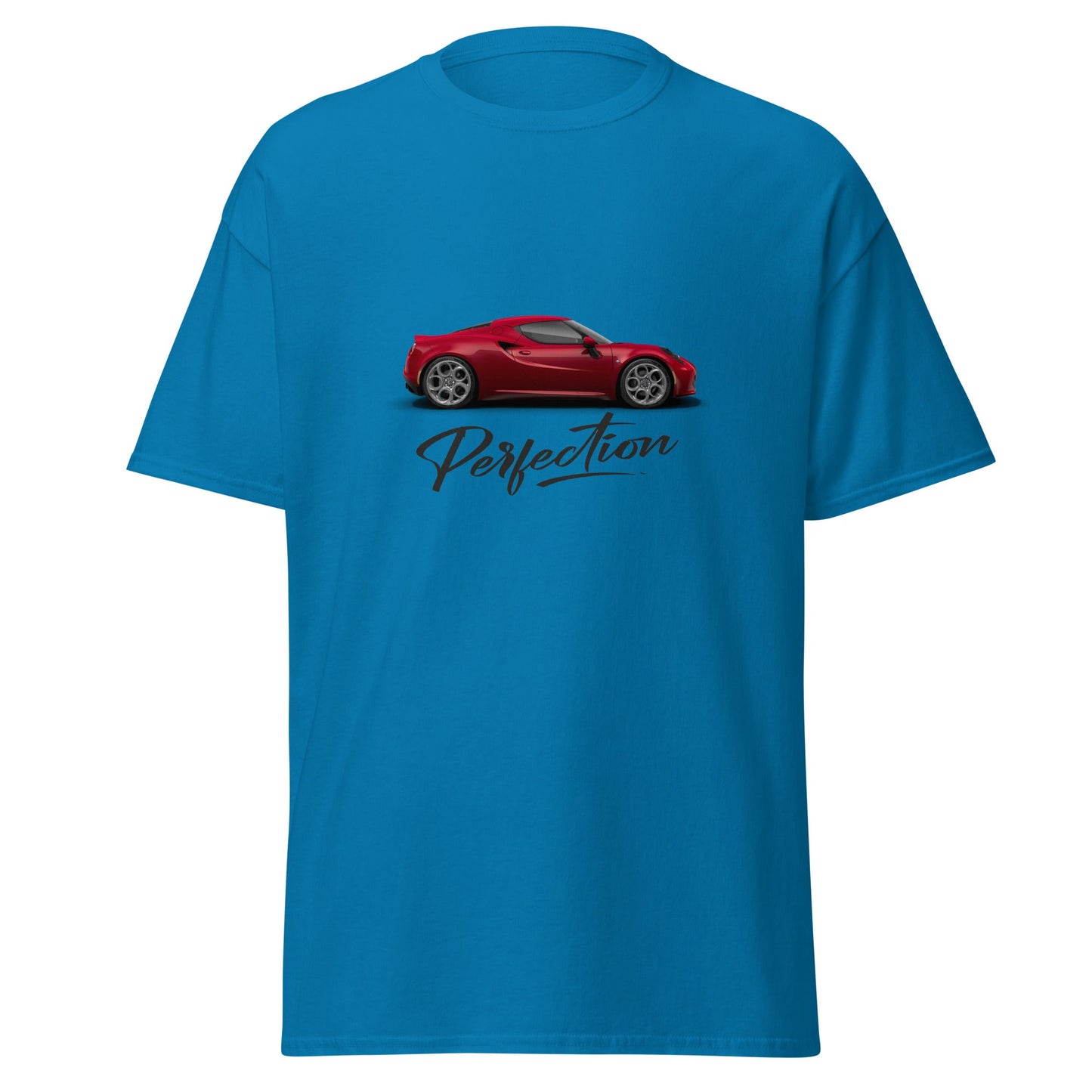 Maglietta Alfa Romeo 4C Perfection | T-shirt per Fan Appassionati
