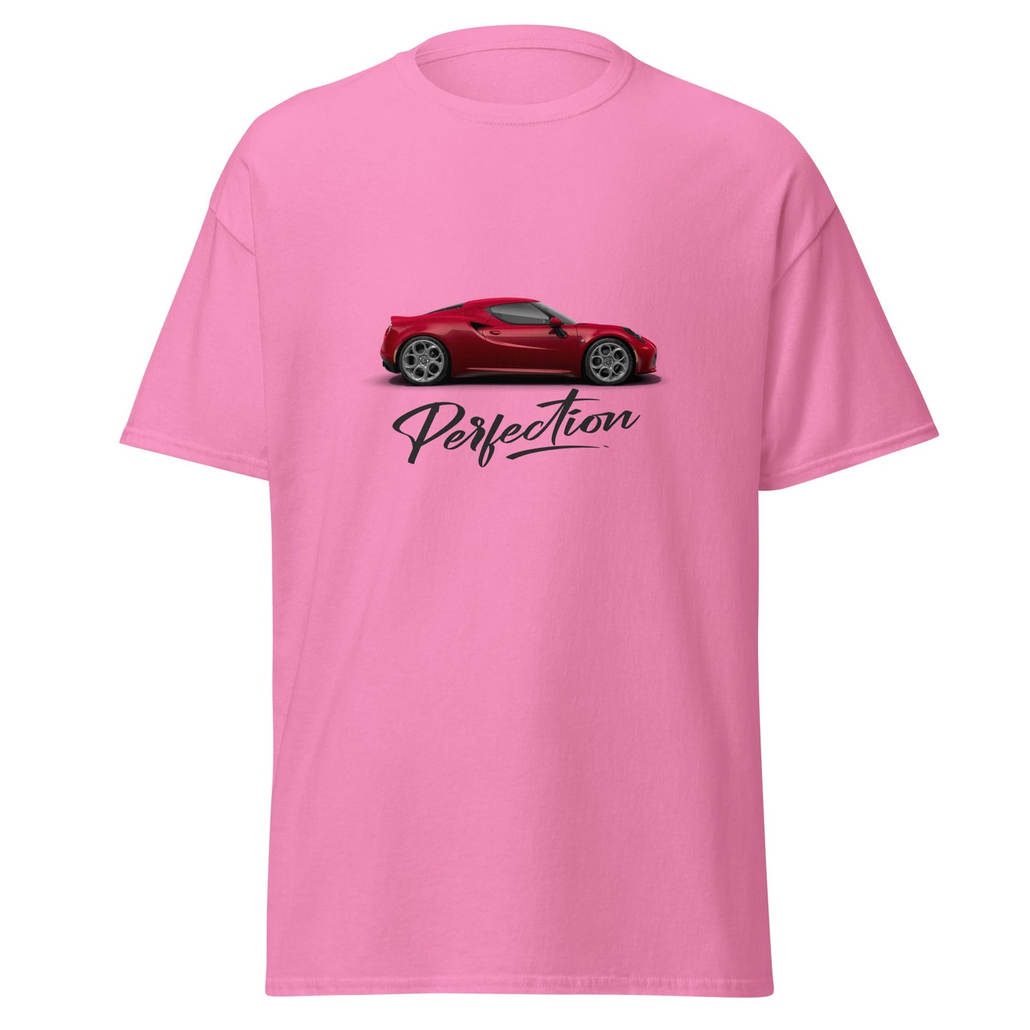 Maglietta Alfa Romeo 4C Perfection | T-shirt per Fan Appassionati