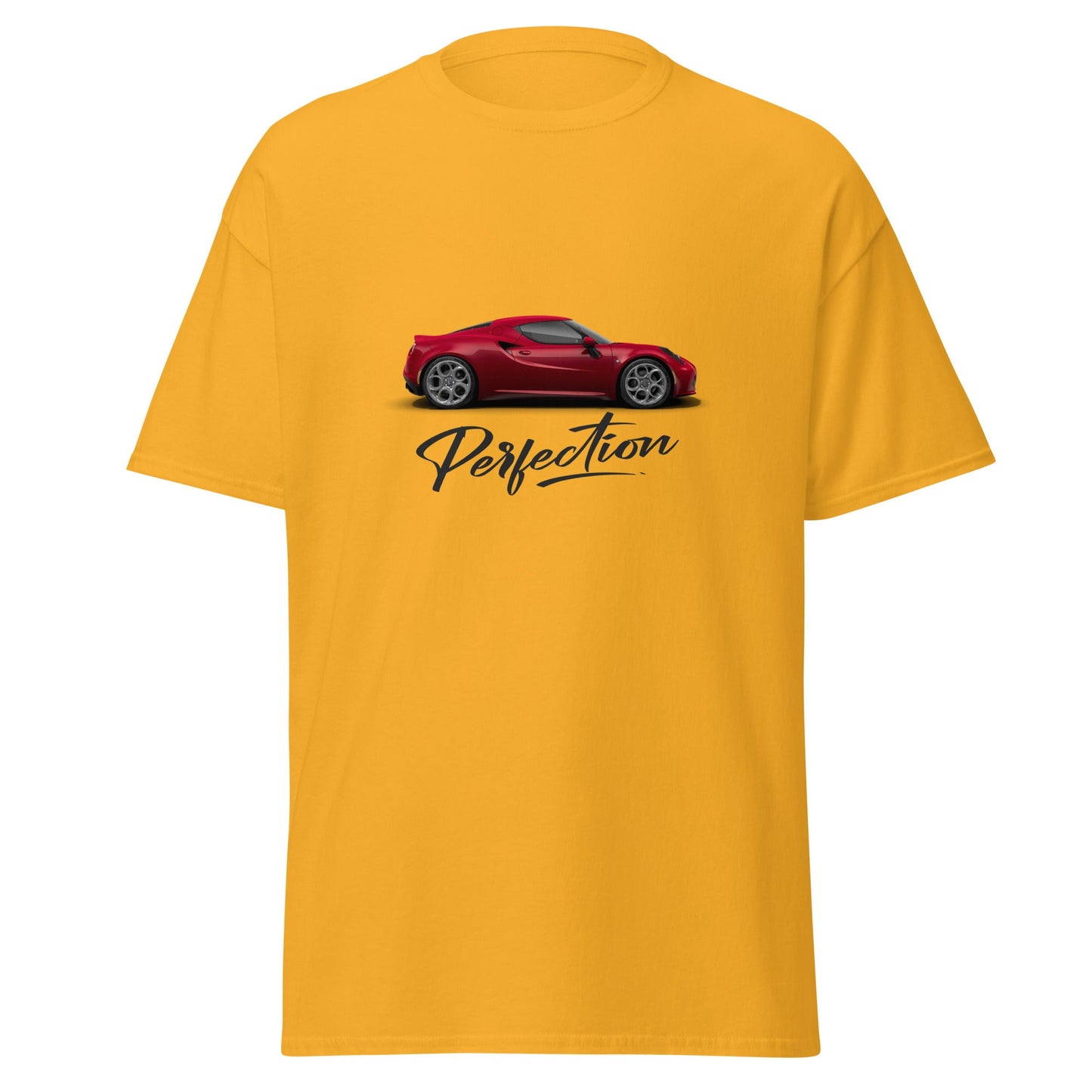 Maglietta Alfa Romeo 4C Perfection | T-shirt per Fan Appassionati
