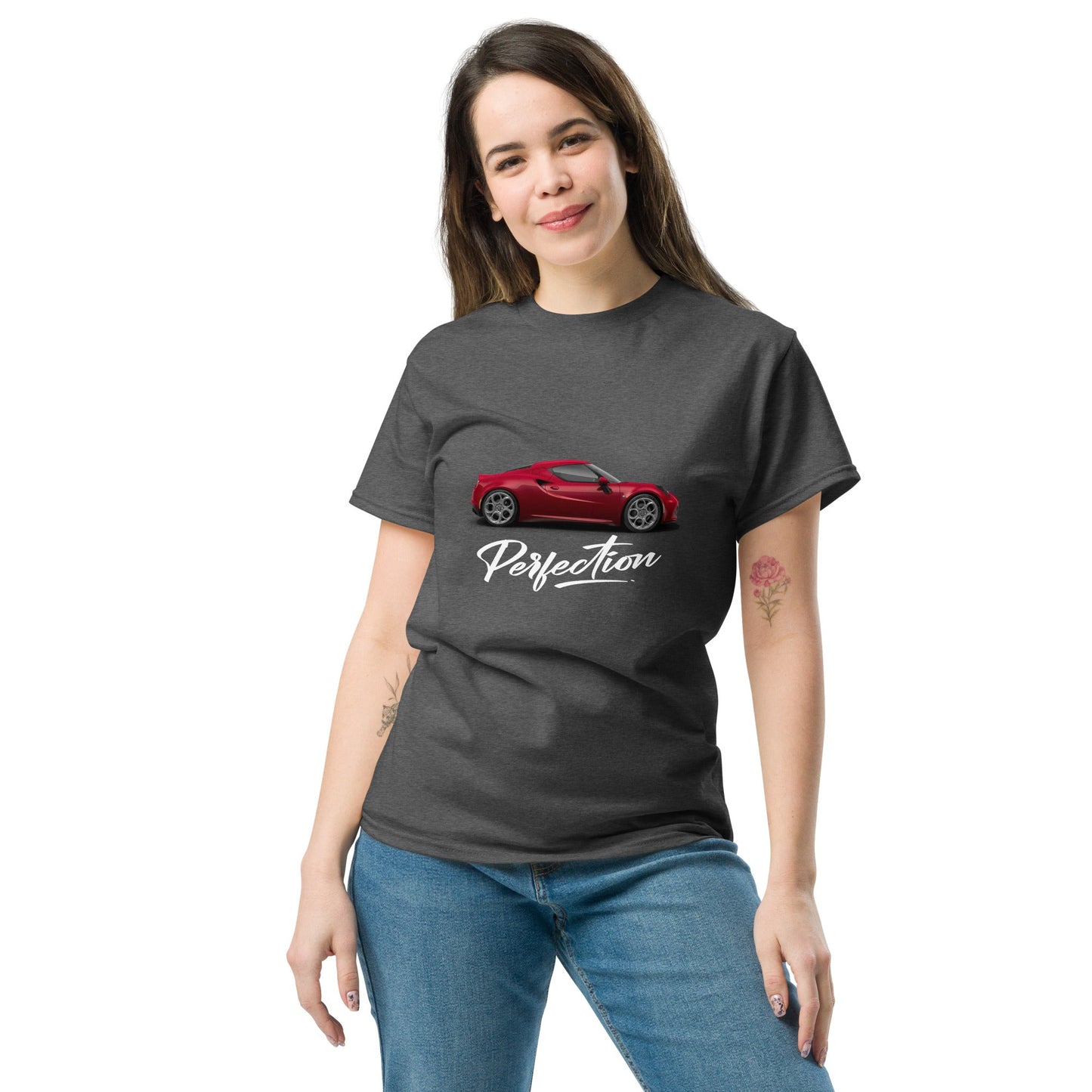 Maglietta Alfa Romeo 4C Perfection | T-shirt per Fan Appassionati