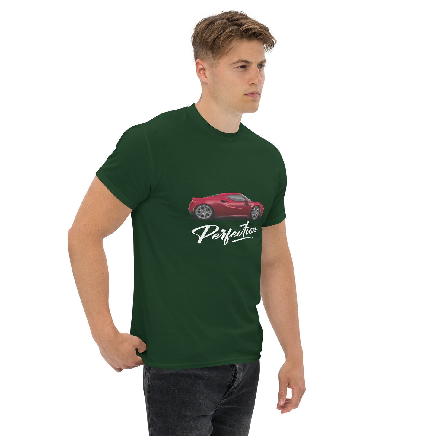 Maglietta Alfa Romeo 4C Perfection | T-shirt per Fan Appassionati