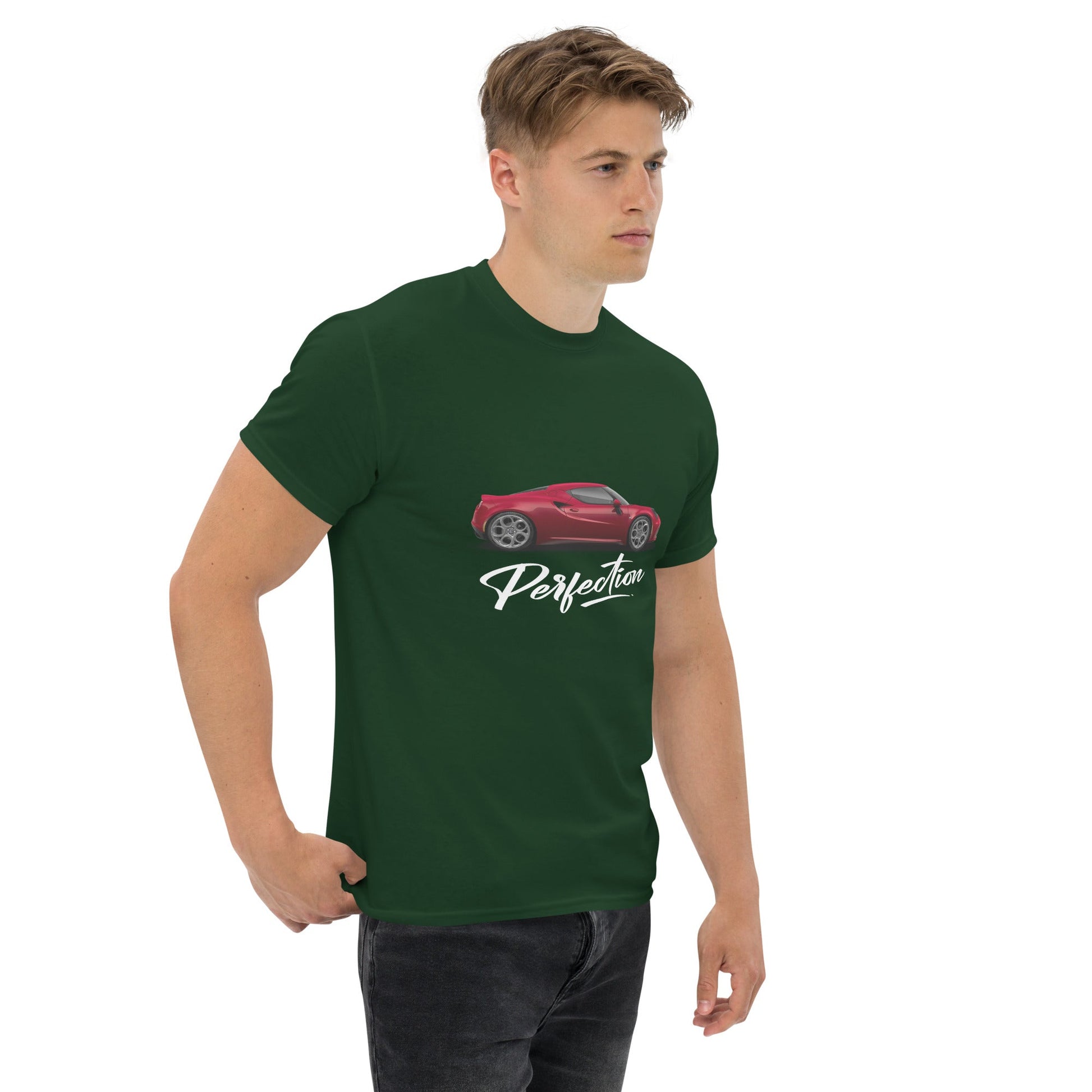 Maglietta Alfa Romeo 4C Perfection | T-shirt per Fan Appassionati