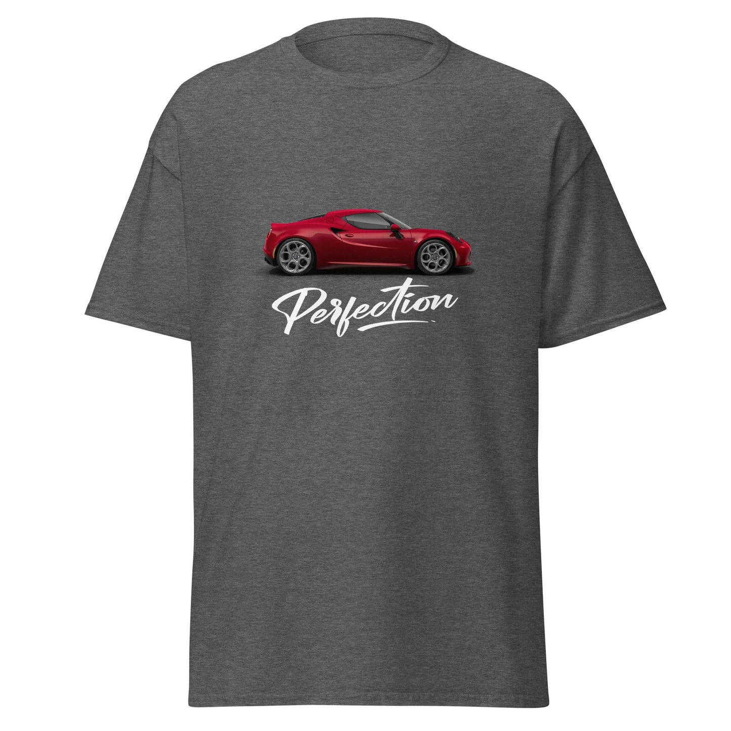 Maglietta Alfa Romeo 4C Perfection | T-shirt per Fan Appassionati