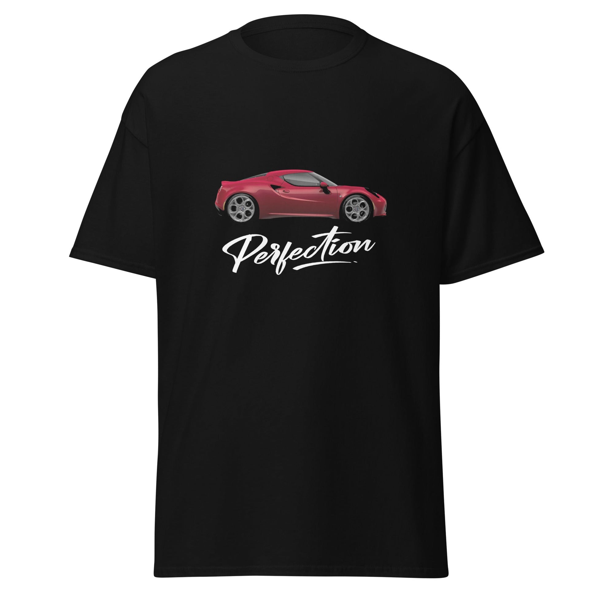 Maglietta Alfa Romeo 4C Perfection | T-shirt per Fan Appassionati