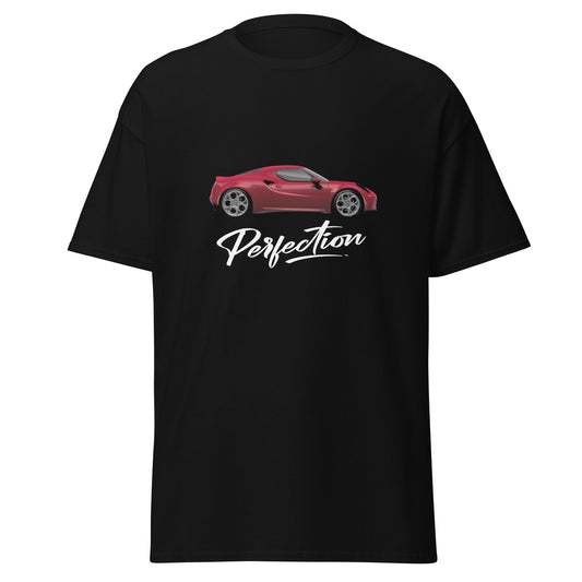 Maglietta Alfa Romeo 4C Perfection | T-shirt per Fan Appassionati