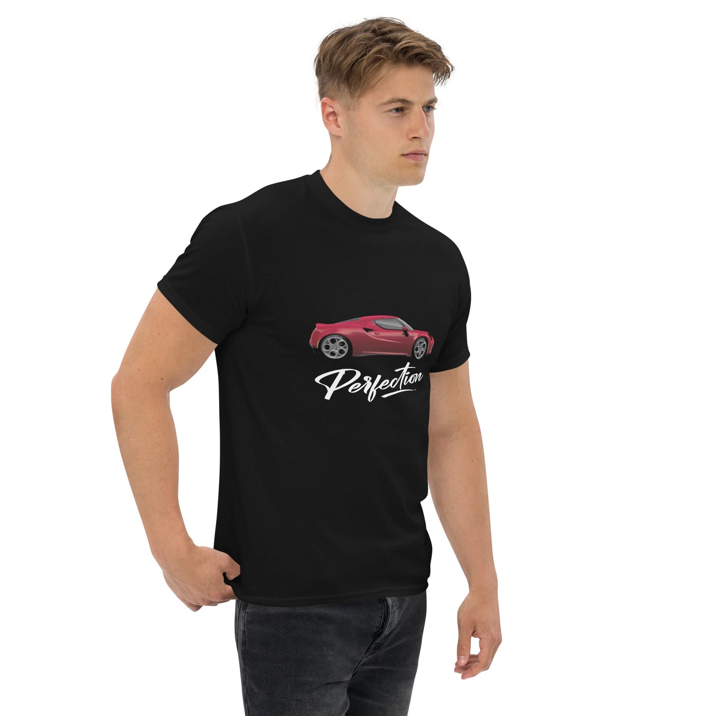 Maglietta Alfa Romeo 4C Perfection | T-shirt per Fan Appassionati