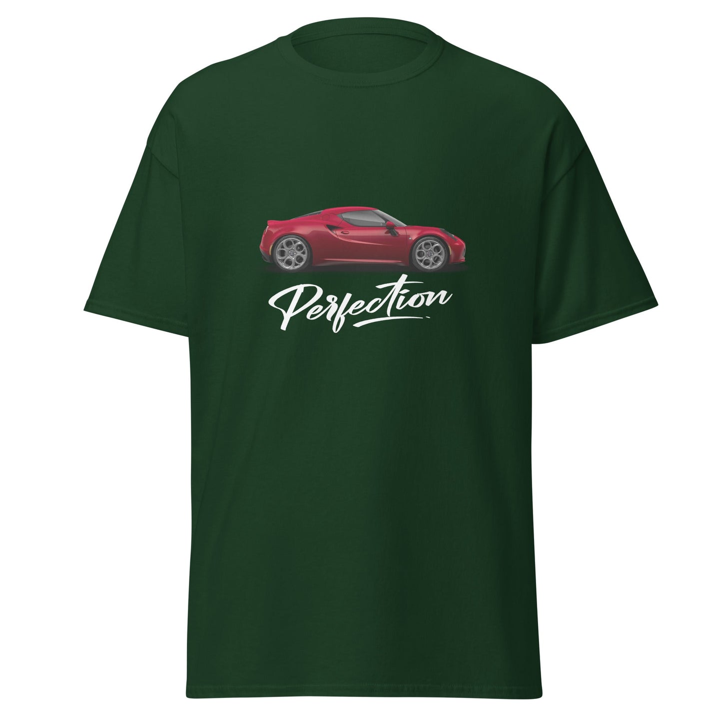 Maglietta Alfa Romeo 4C Perfection | T-shirt per Fan Appassionati