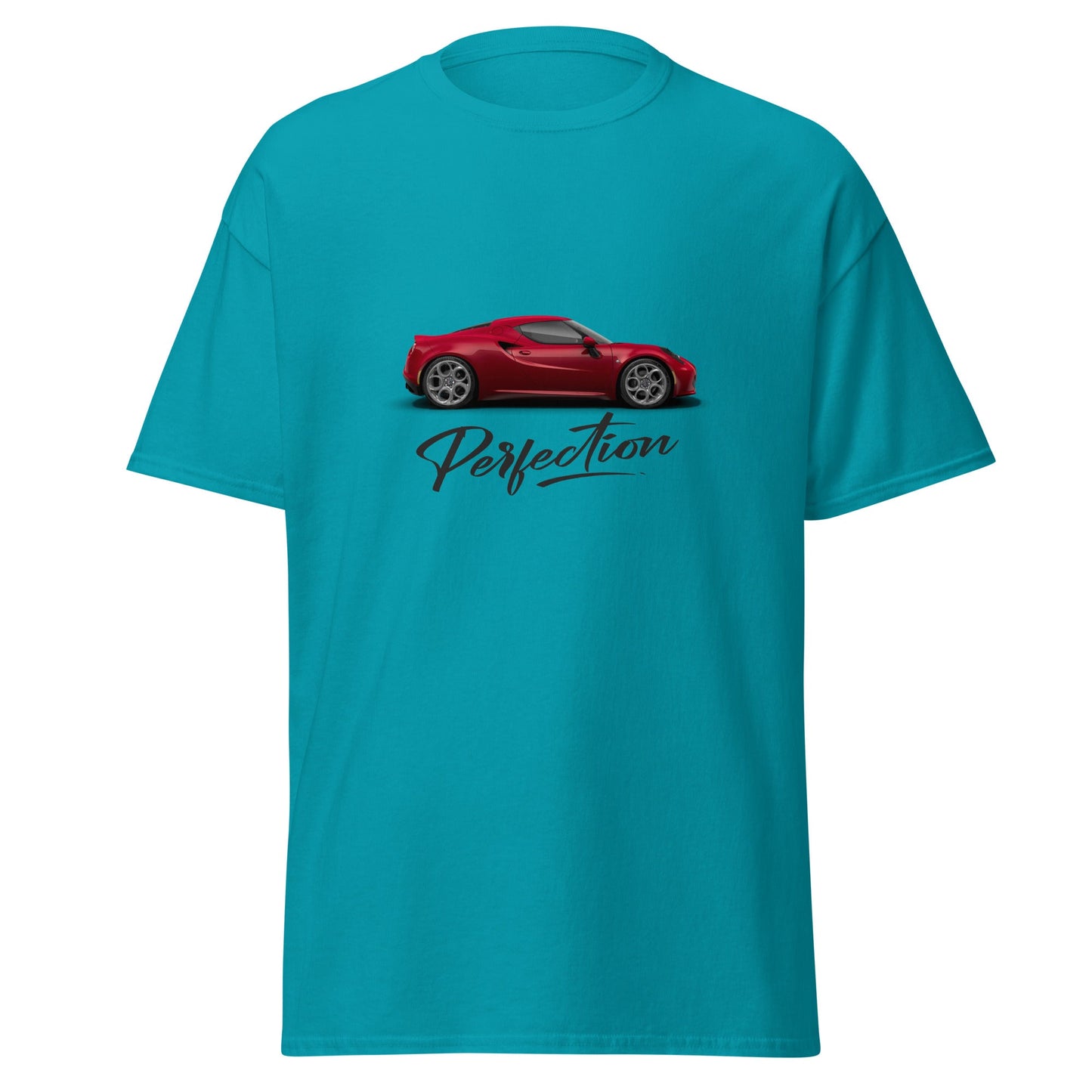 Maglietta Alfa Romeo 4C Perfection | T-shirt per Fan Appassionati