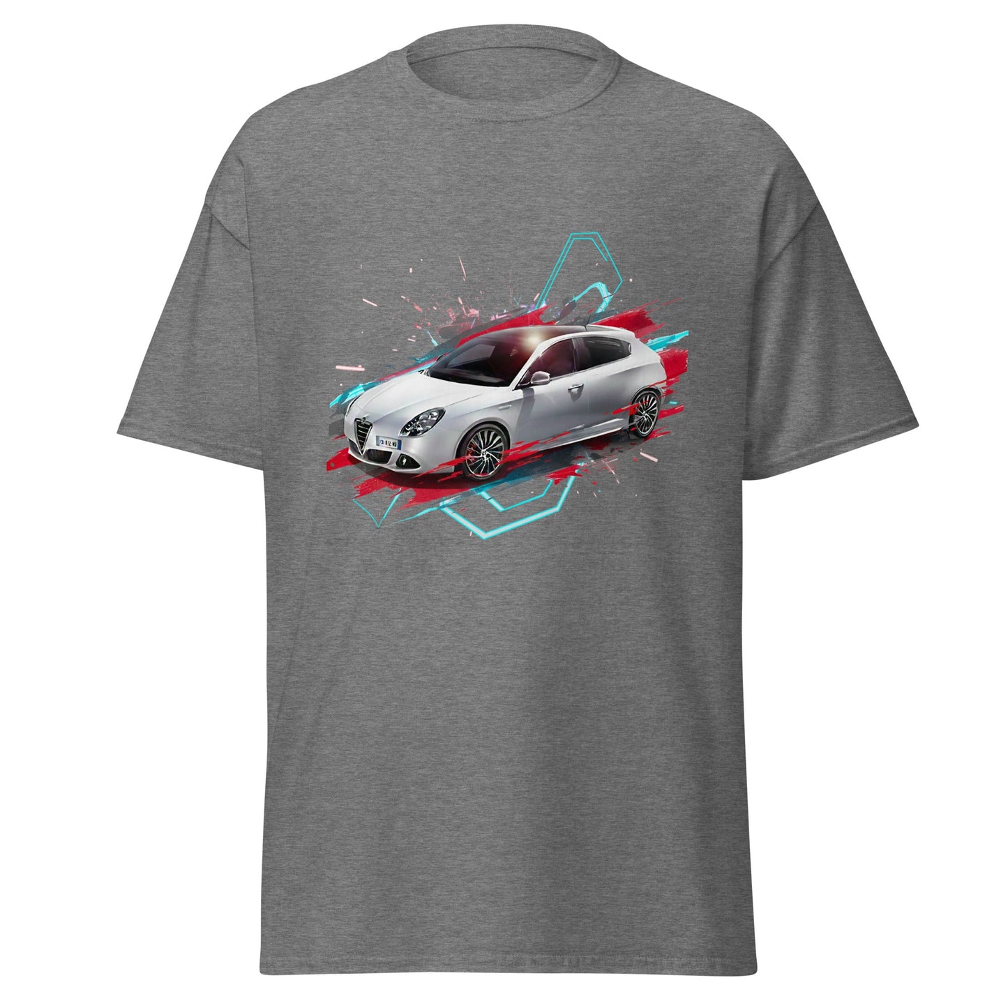 Maglietta Alfa Romeo Giulietta Sprint | T-shirt per Appassionati