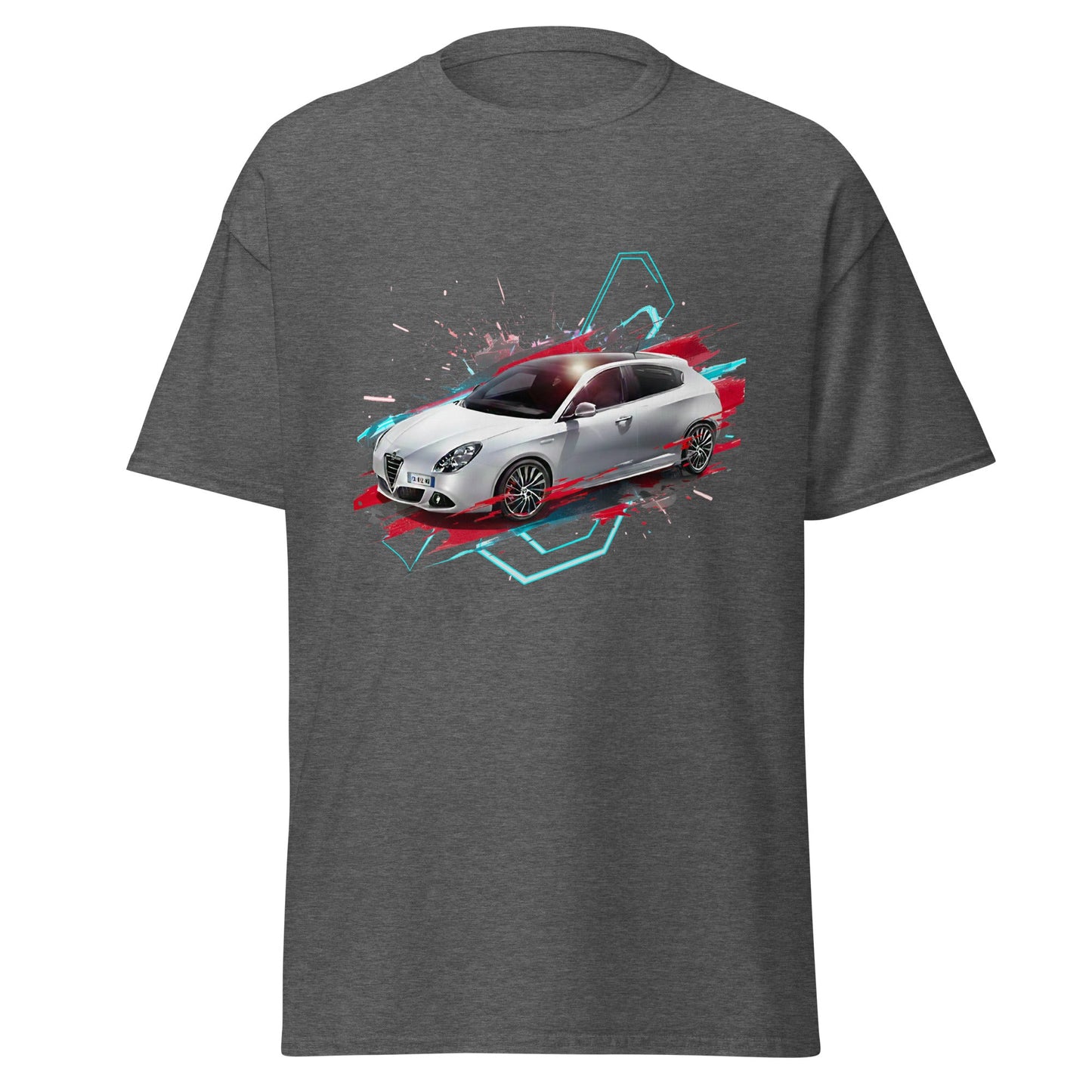 Maglietta Alfa Romeo Giulietta Sprint | T-shirt per Appassionati