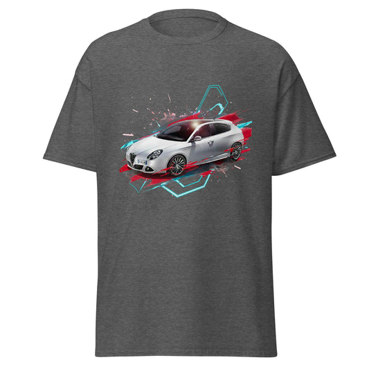 Maglietta Alfa Romeo Giulietta Sprint | T-shirt per Appassionati
