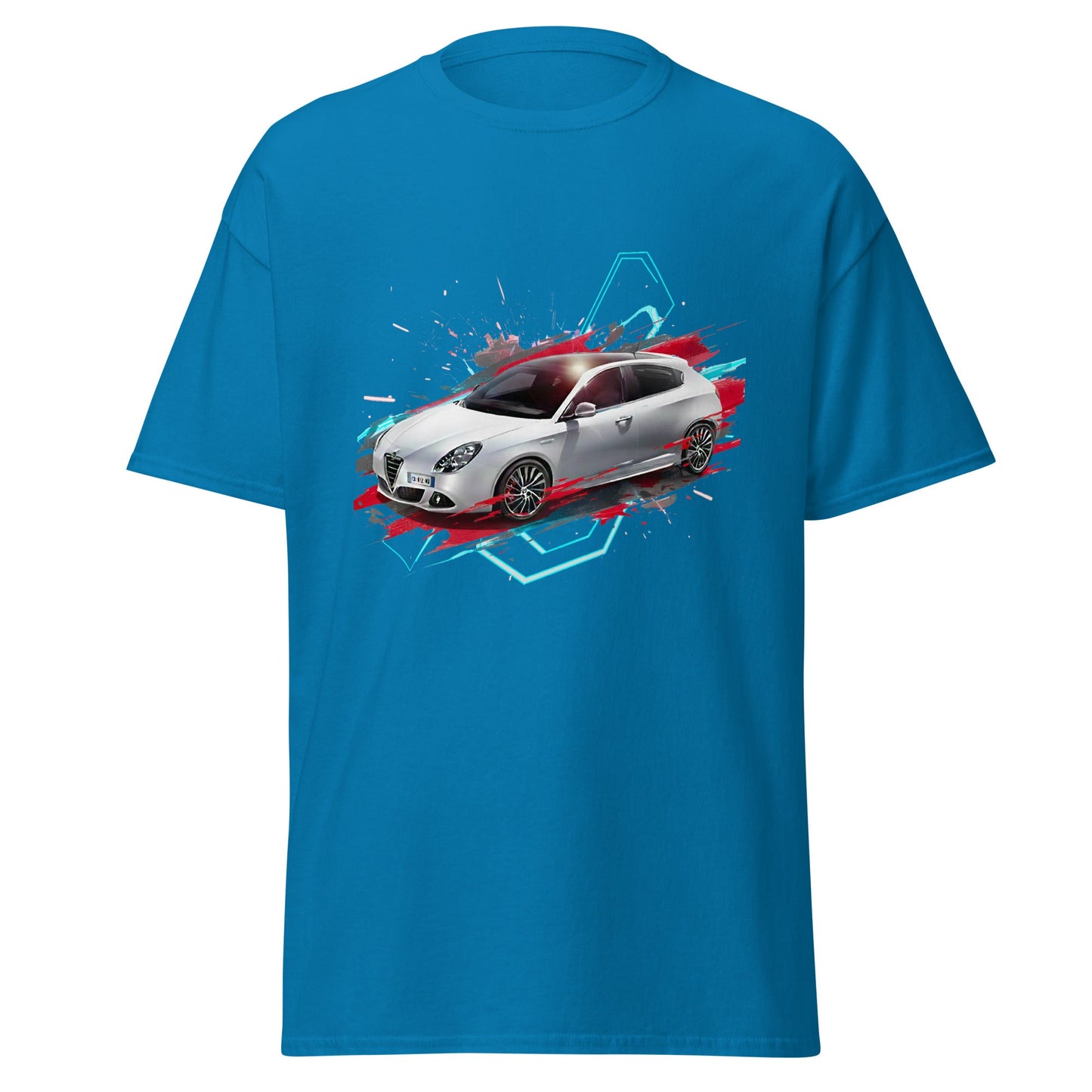 Maglietta Alfa Romeo Giulietta Sprint | T-shirt per Appassionati