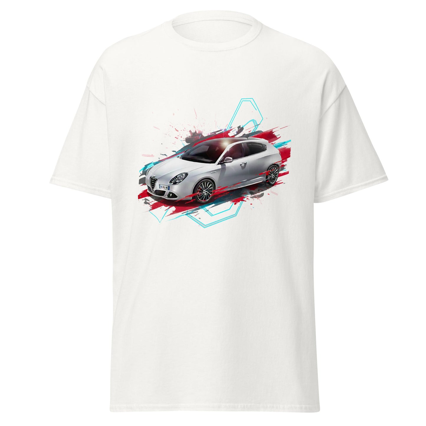 Maglietta Alfa Romeo Giulietta Sprint | T-shirt per Appassionati