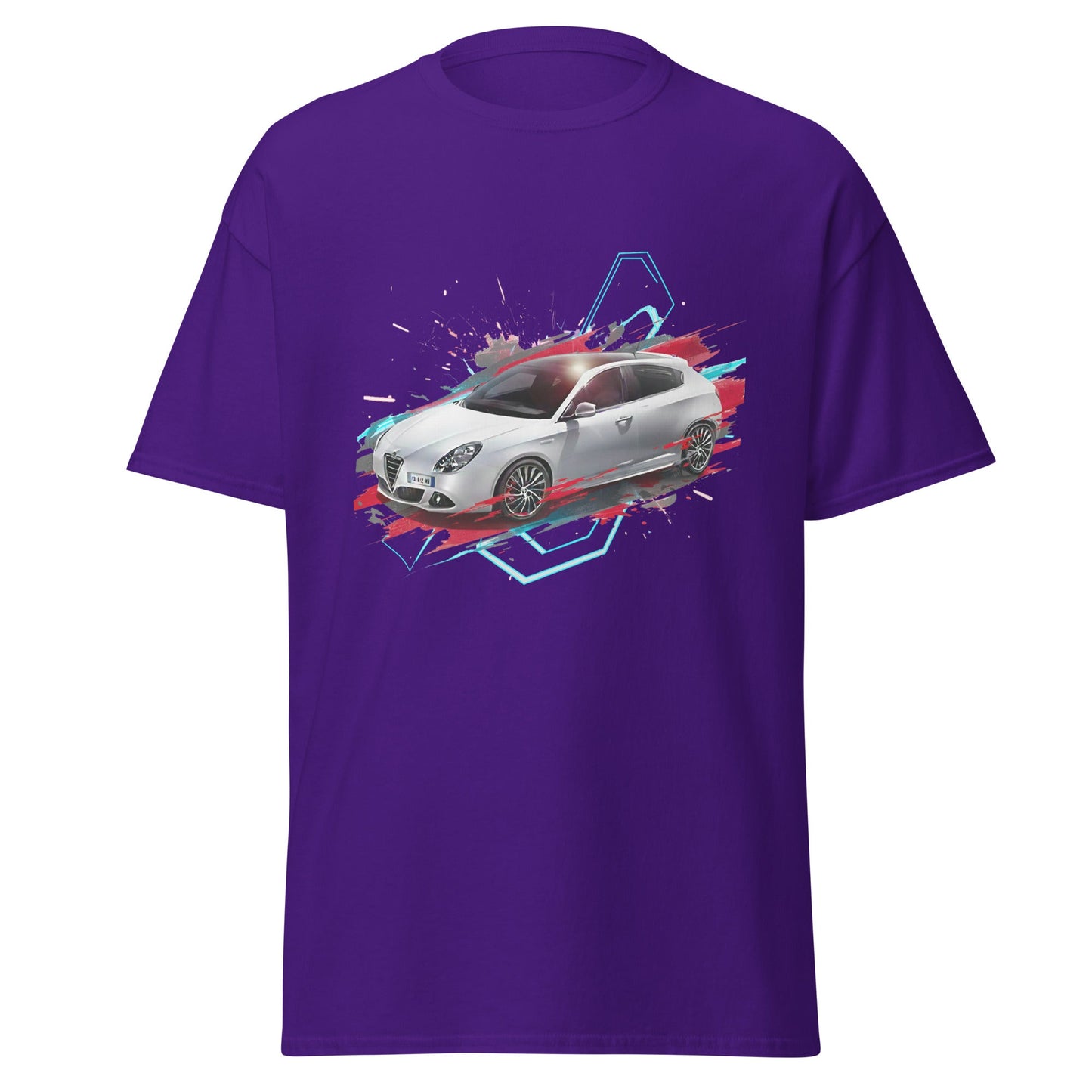 Maglietta Alfa Romeo Giulietta Sprint | T-shirt per Appassionati
