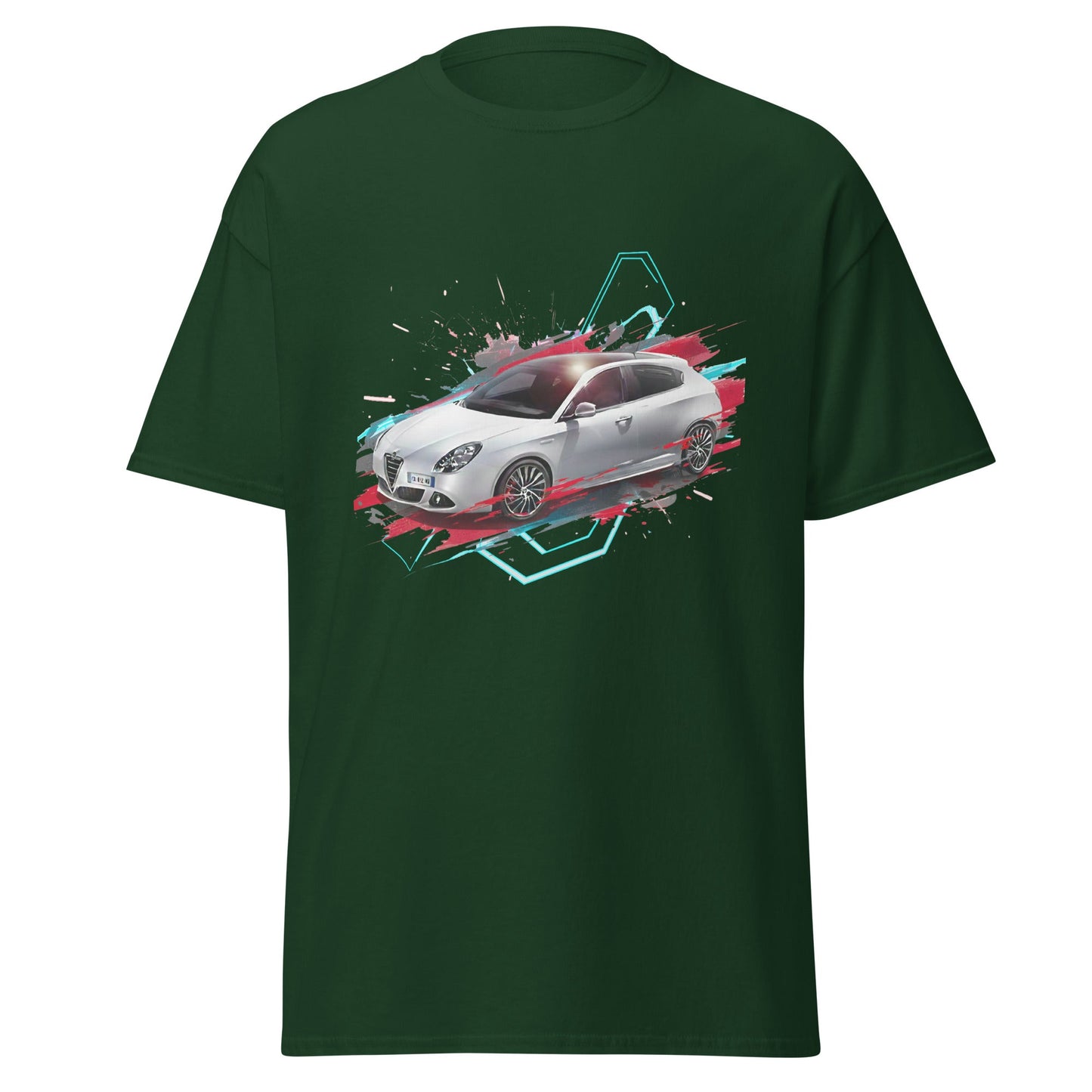 Maglietta Alfa Romeo Giulietta Sprint | T-shirt per Appassionati