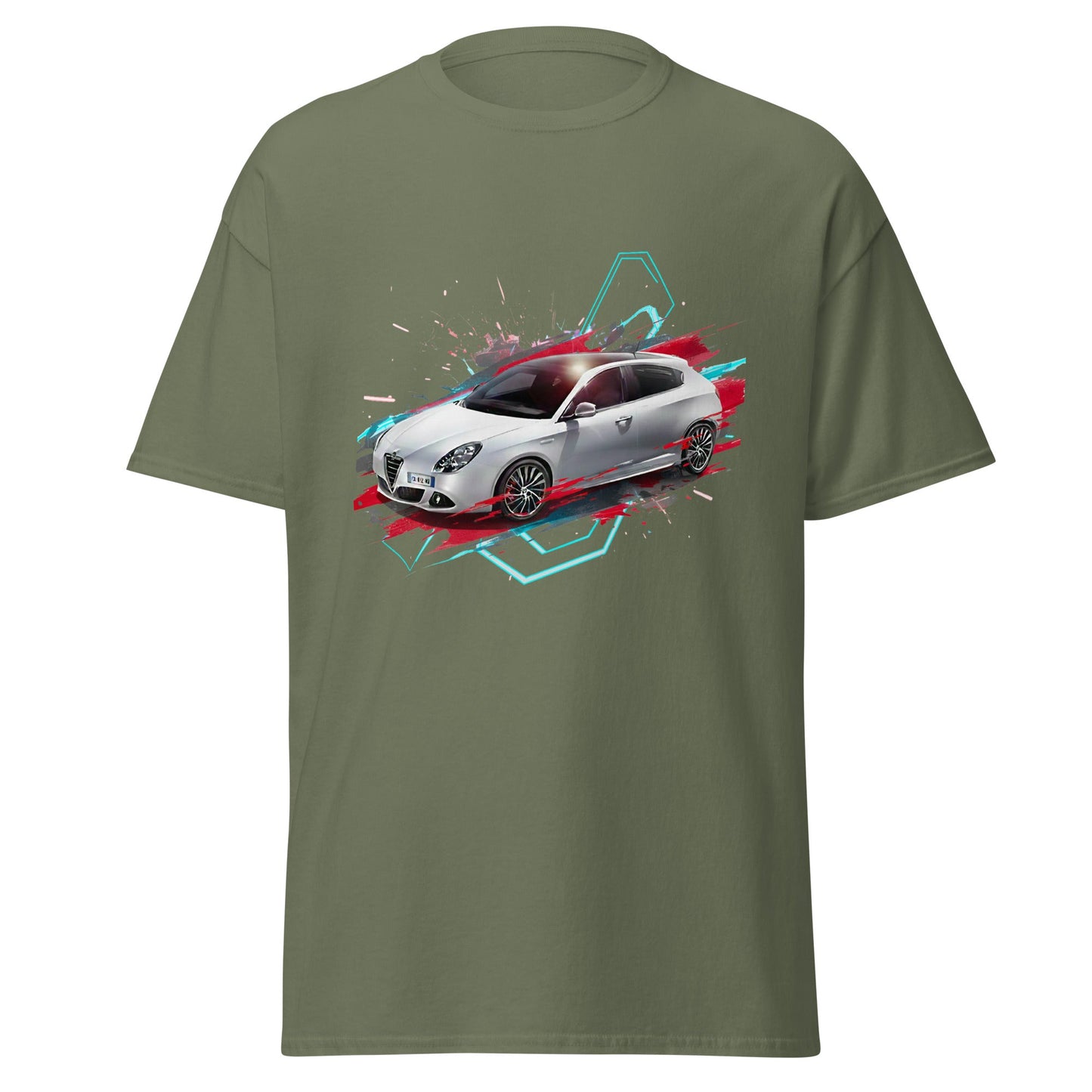 Maglietta Alfa Romeo Giulietta Sprint | T-shirt per Appassionati