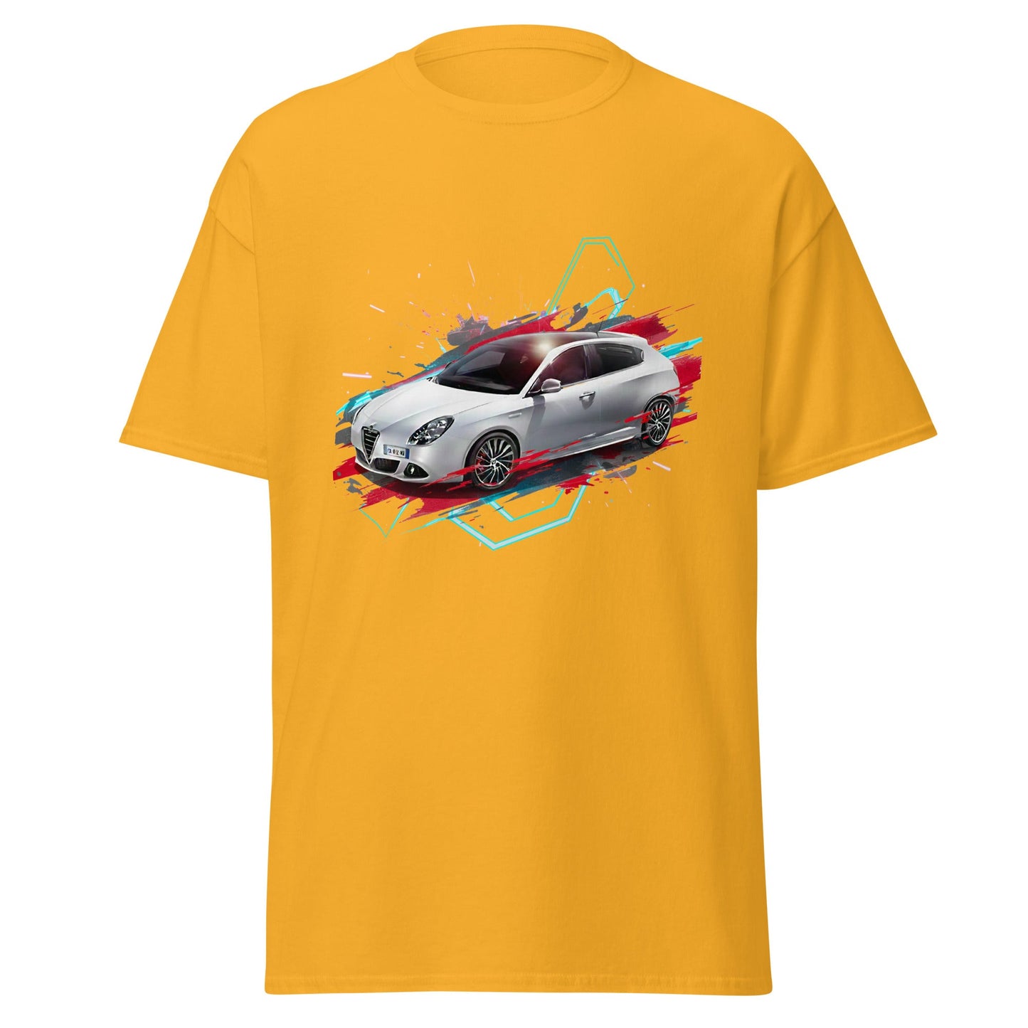 Maglietta Alfa Romeo Giulietta Sprint | T-shirt per Appassionati