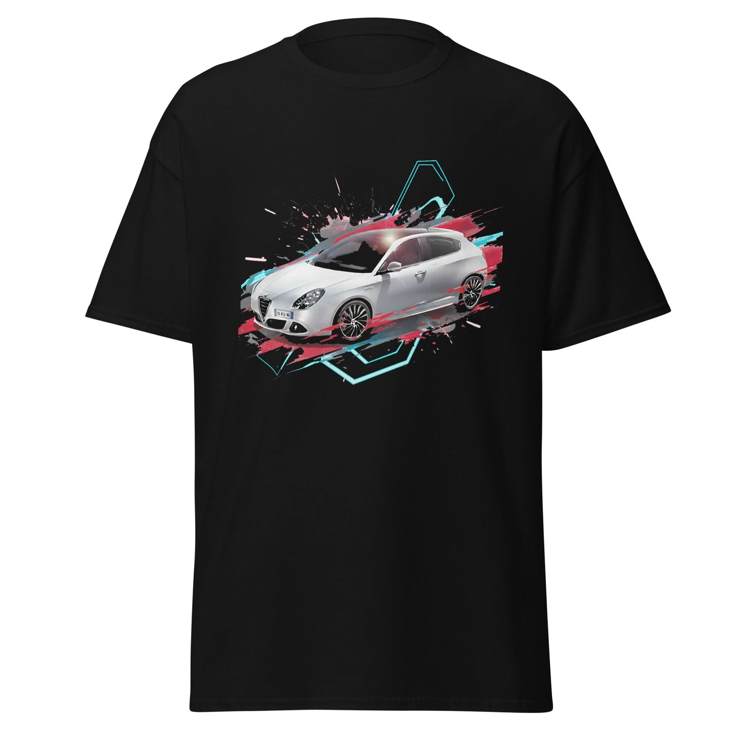 Maglietta Alfa Romeo Giulietta Sprint | T-shirt per Appassionati