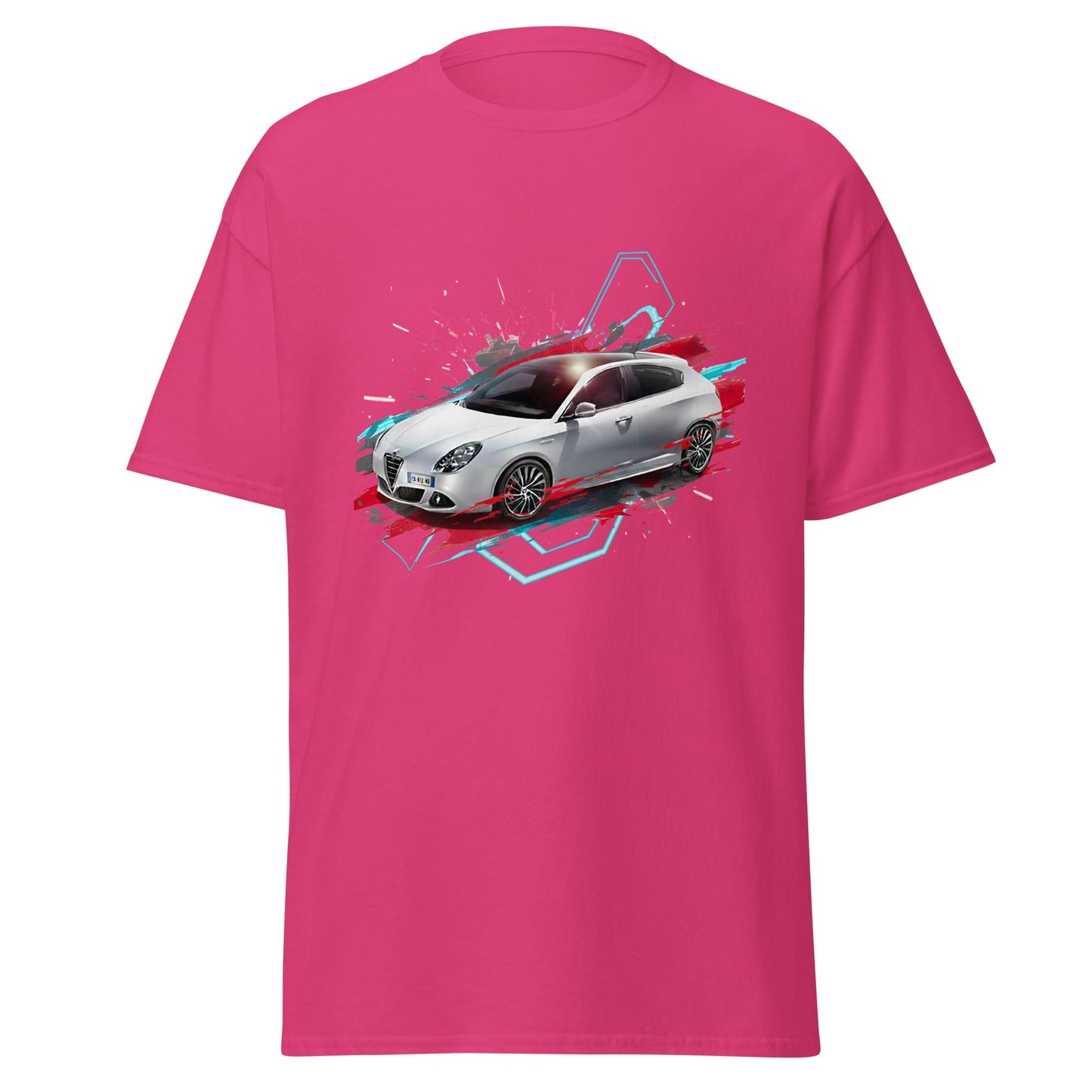 Maglietta Alfa Romeo Giulietta Sprint | T-shirt per Appassionati