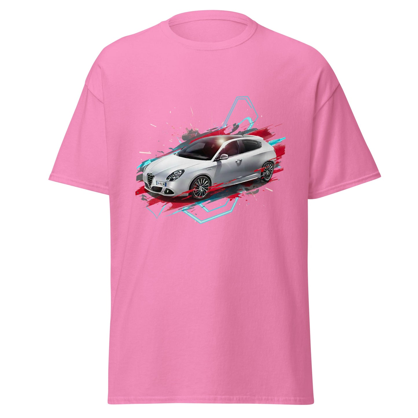 Maglietta Alfa Romeo Giulietta Sprint | T-shirt per Appassionati