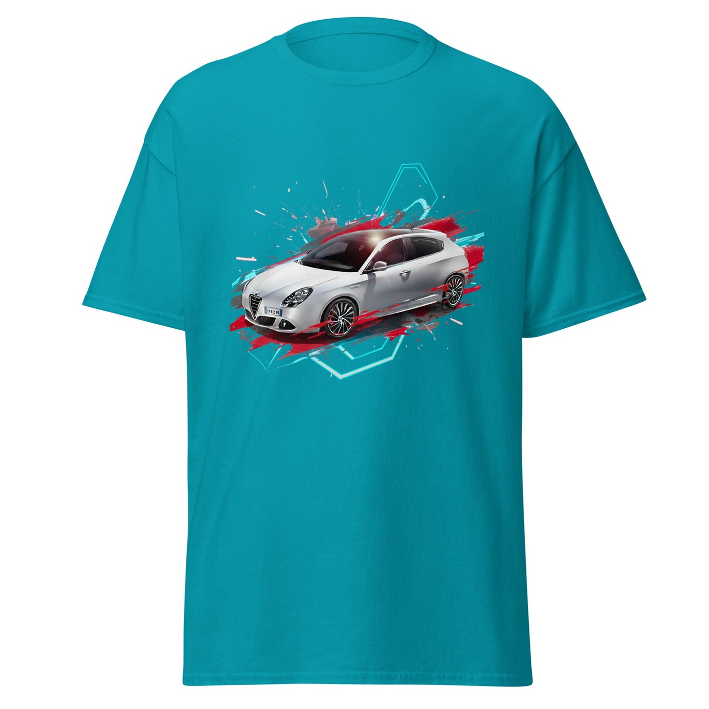 Maglietta Alfa Romeo Giulietta Sprint | T-shirt per Appassionati
