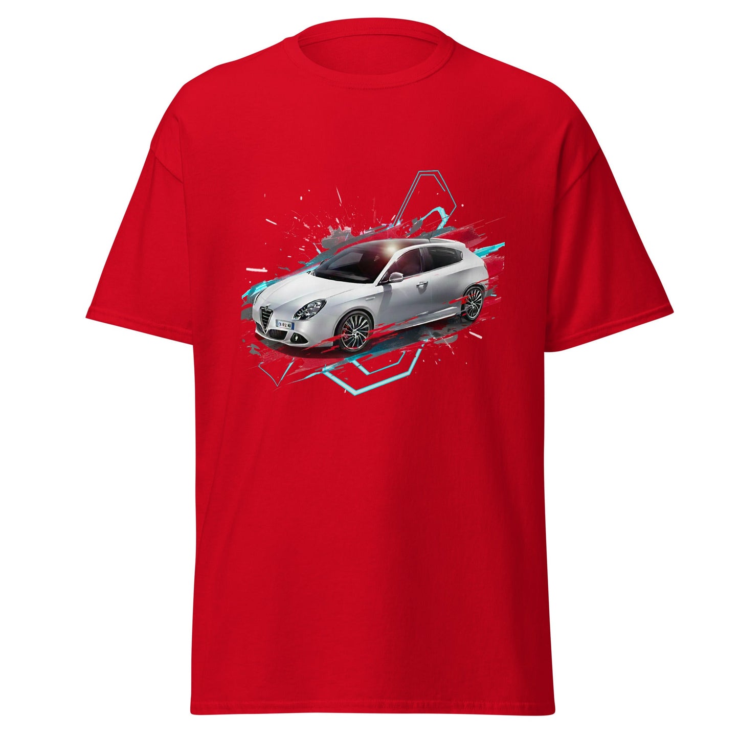 Maglietta Alfa Romeo Giulietta Sprint | T-shirt per Appassionati