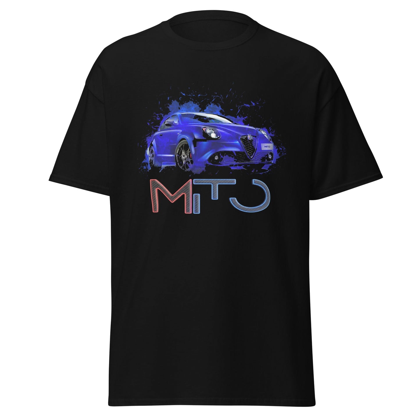Maglietta Alfa Romeo Mito Spirito Ribelle | T-shirt Design Esclusivo