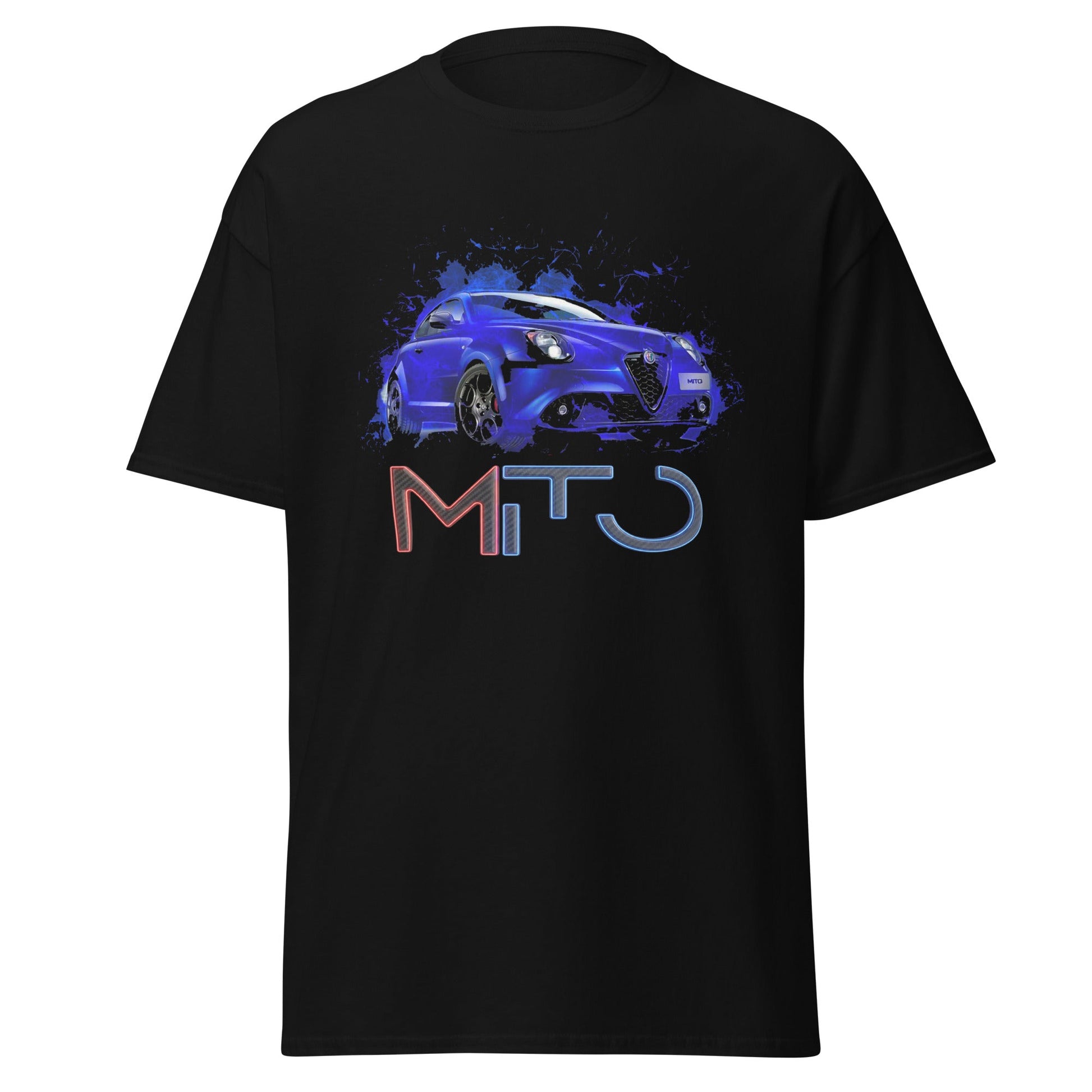 Maglietta Alfa Romeo Mito Spirito Ribelle | T-shirt Design Esclusivo