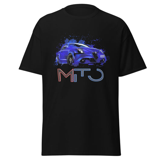 Maglietta Alfa Romeo Mito Spirito Ribelle | T-shirt Design Esclusivo
