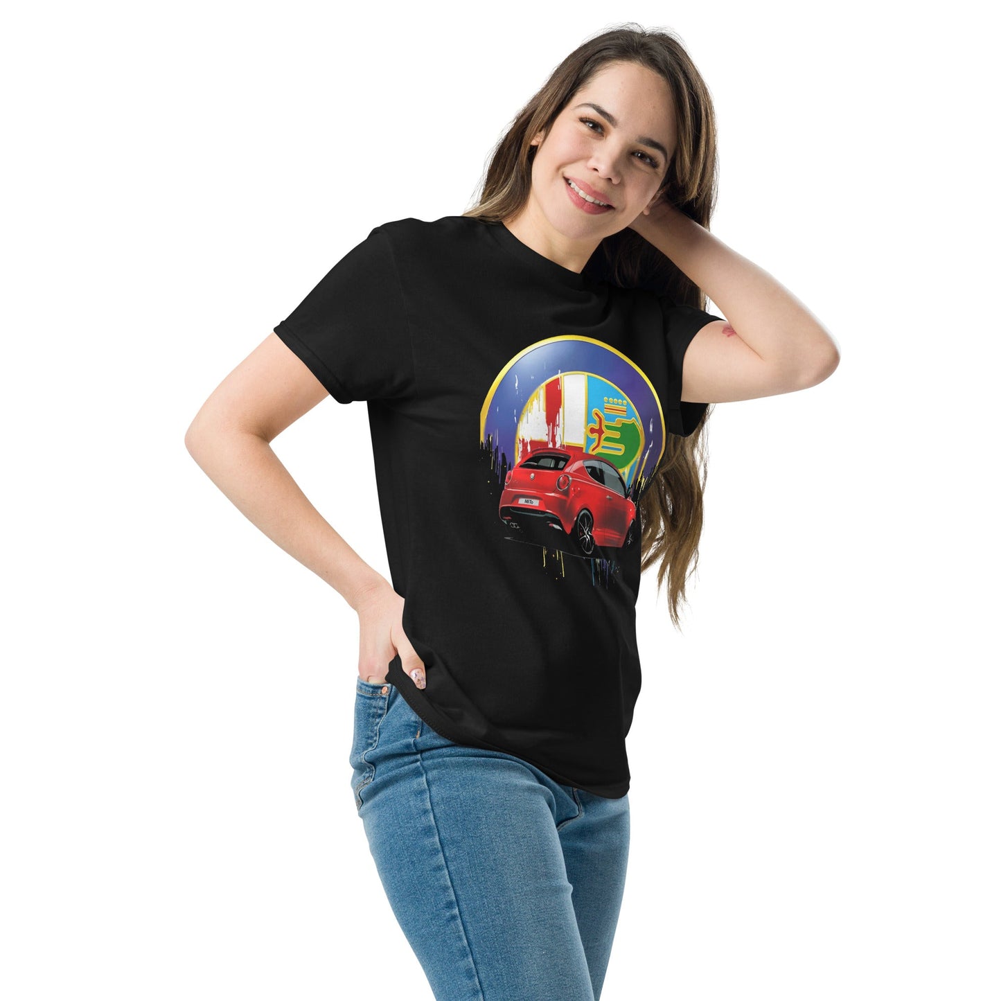 Maglietta Alfa Romeo MiTo - T-shirt per veri appassionati | Stampa artistica esclusiva